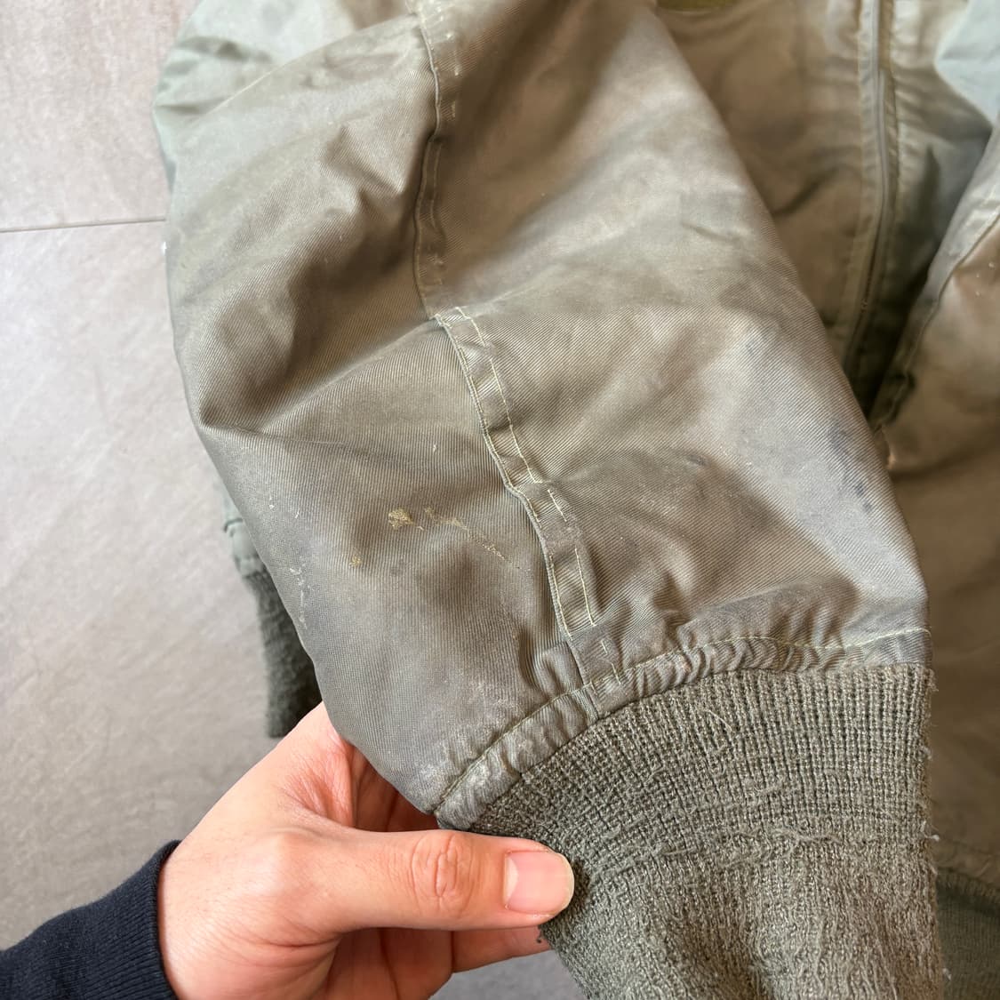 97년 생산 미 공군 플라이트 CWU-36 자켓 상품이미지9