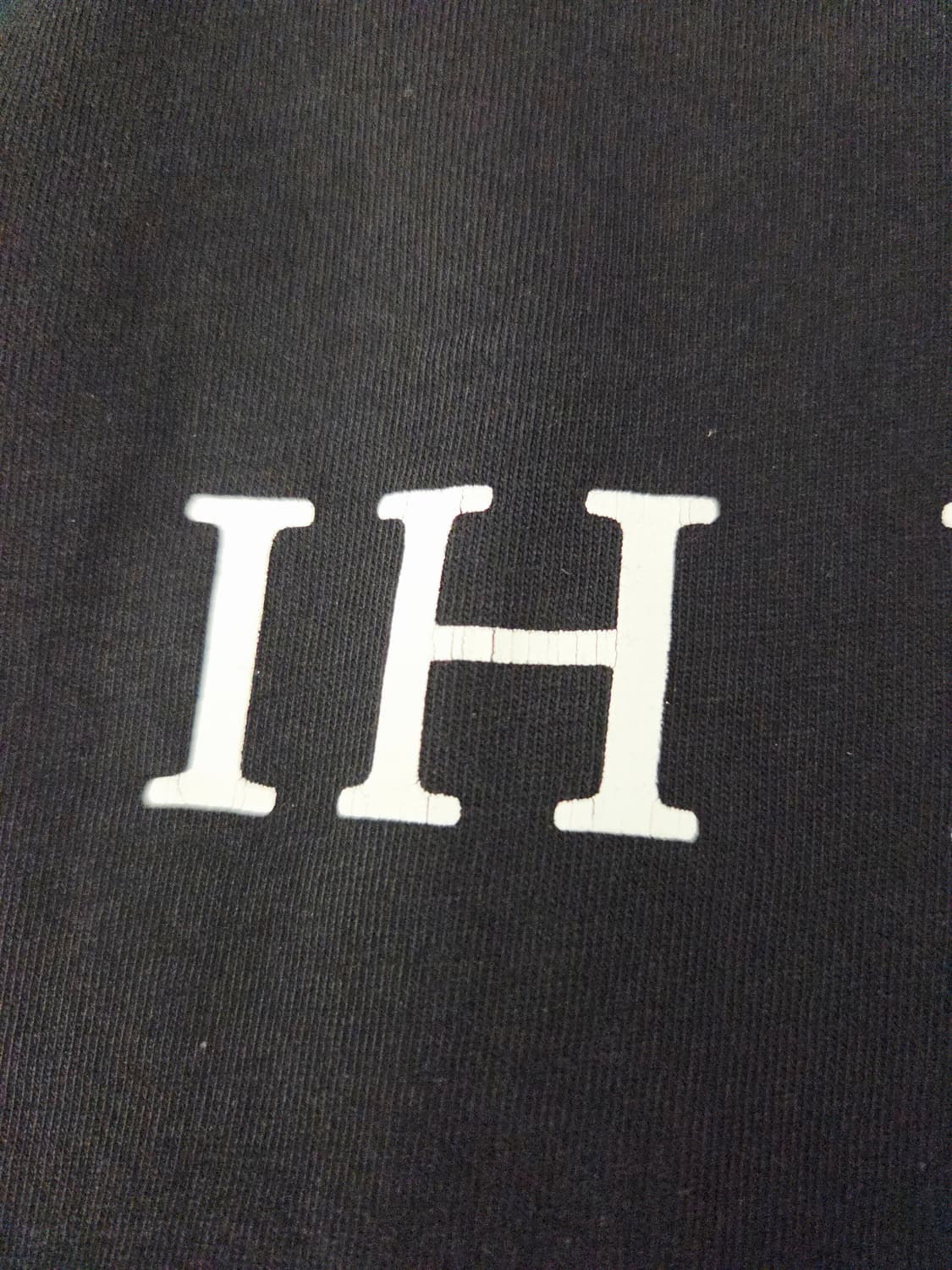 이놈어닛(IH NOM UH NIT) 일레븐 반팔 티셔츠 블랙 상품이미지7