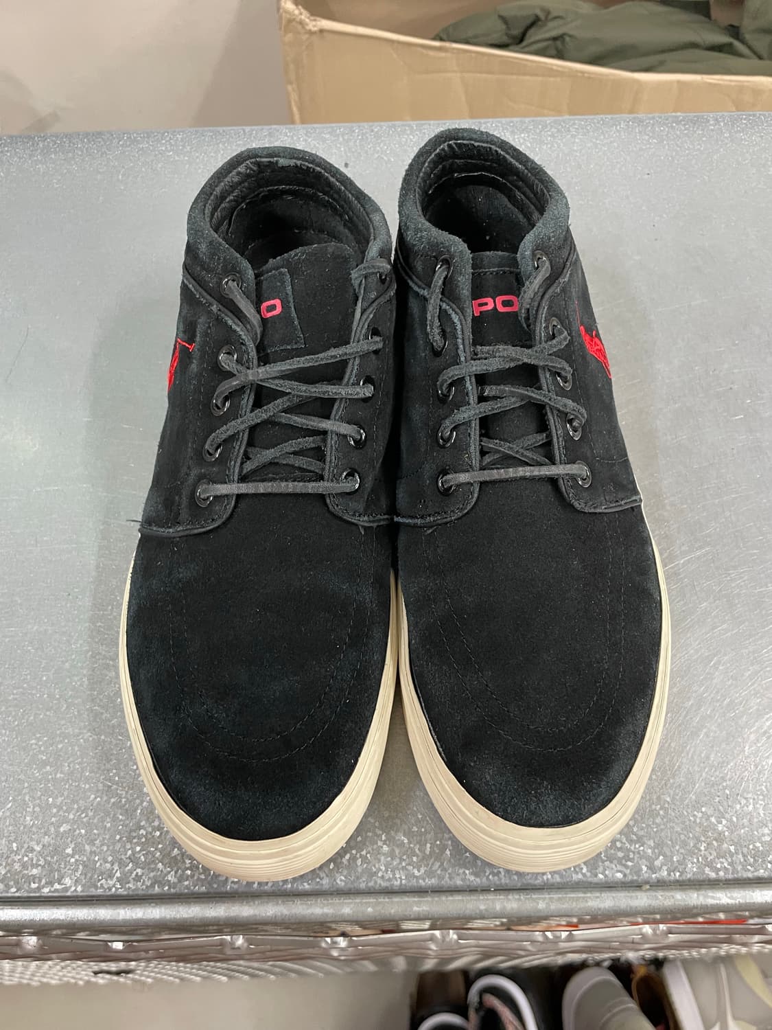 폴로 랄프로렌 팩슨 미드 II 10D 상품이미지5