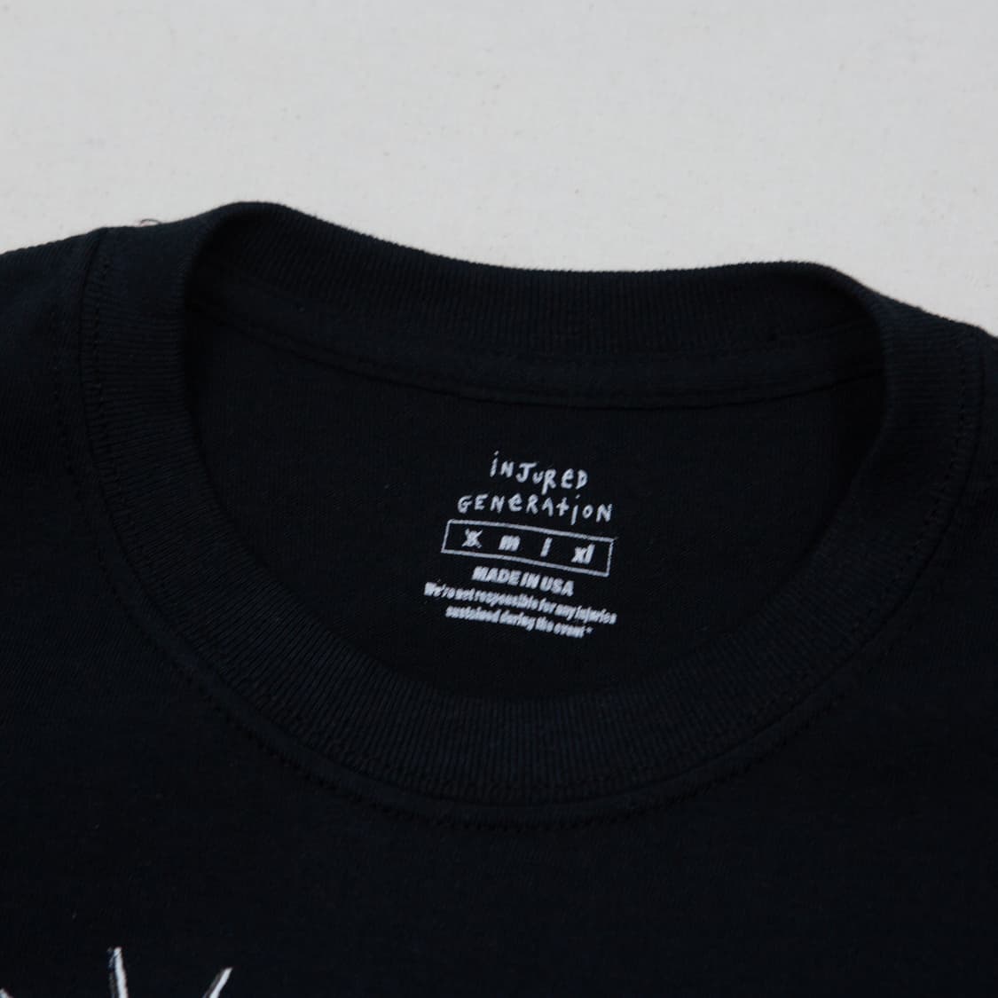 에이셉라키 Testing 투어 MD 티셔츠 상품이미지6