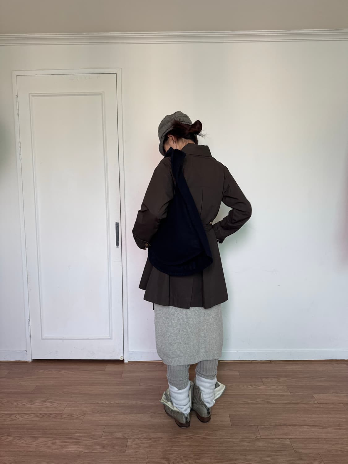 빈티지 폴스미스 트렌치 코트 상품이미지4