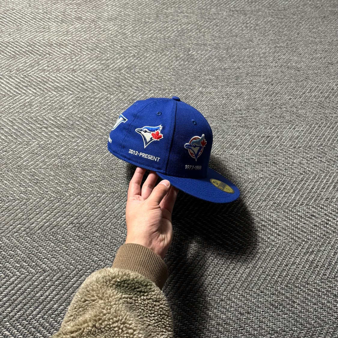 뉴에라 쿠퍼스타운 토론토 블루제이스 피티드캡 상품이미지3