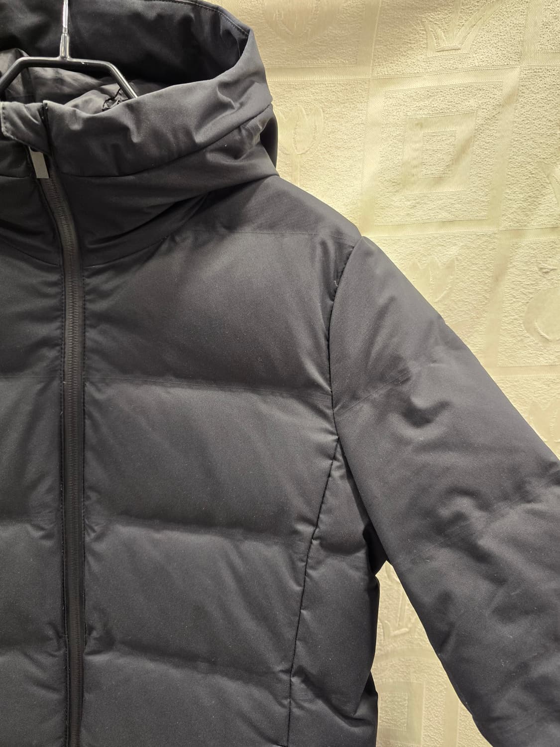 유니클로 후드 경량패딩 66~77 상품이미지3