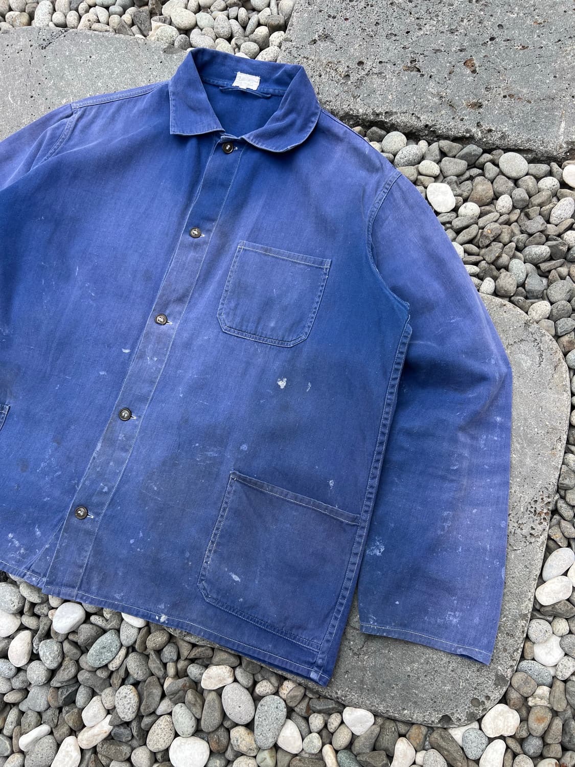 HARD SUN FADED VINTAGE 썬페이드프렌치워크자켓 상품이미지5