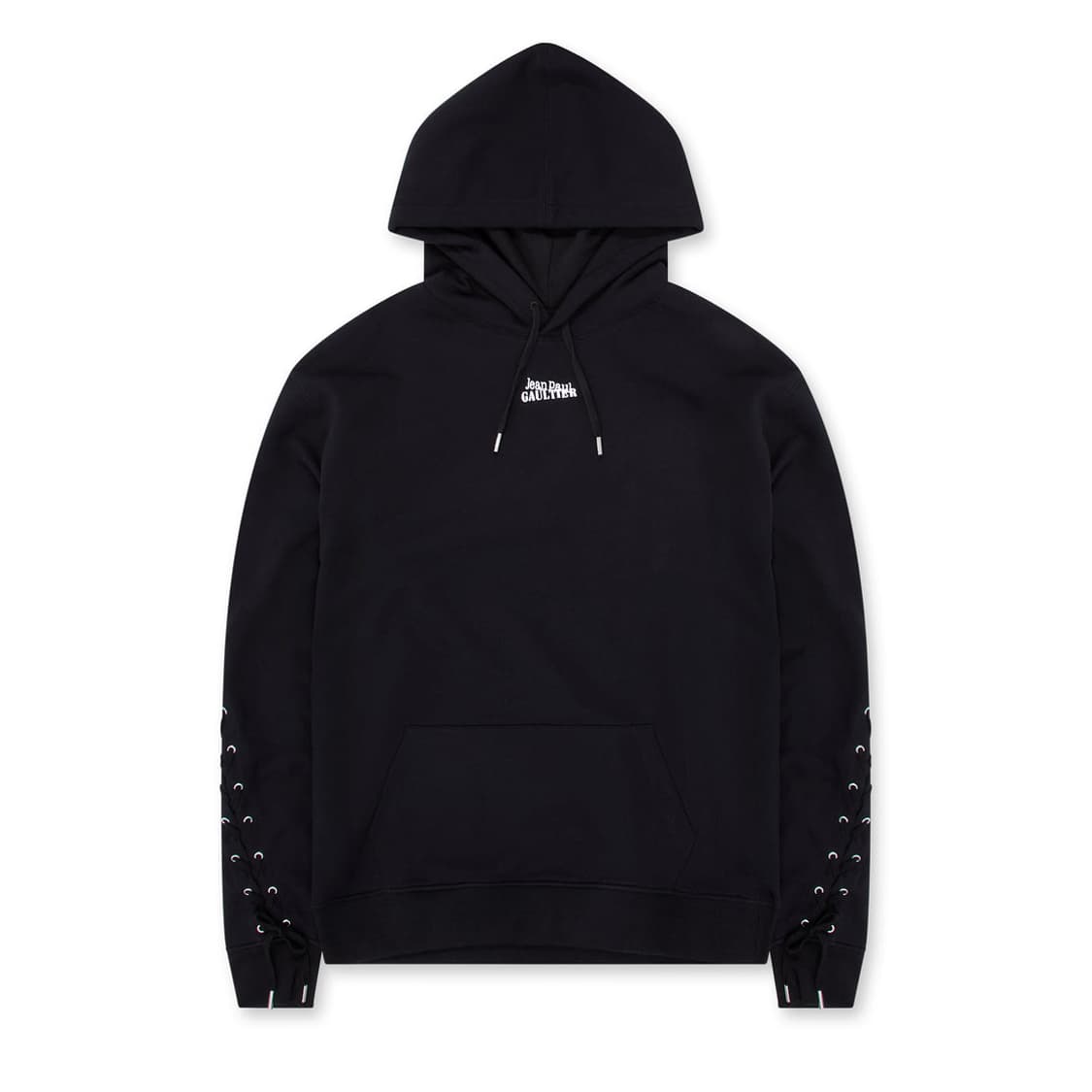 [L,XL]장폴고티에 레이스업 후드티/블랙 상품이미지5