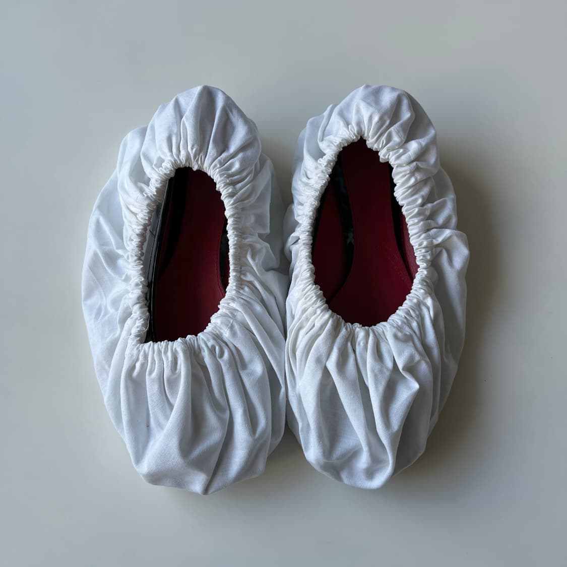 마르지엘라 타비 플랫 patent leather 상품이미지10