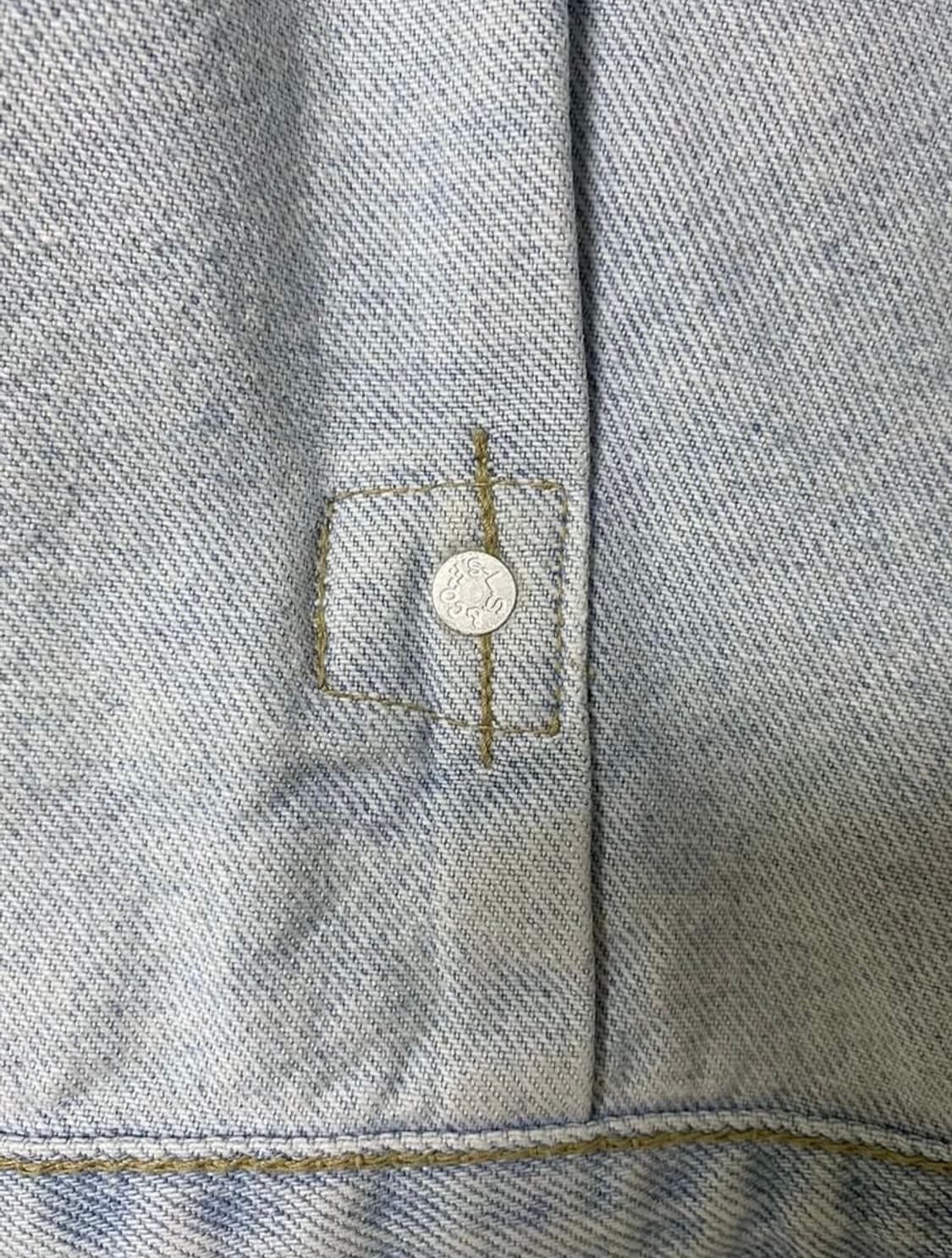 1992년 Levi’s type1 데님자켓 xl 상품이미지9