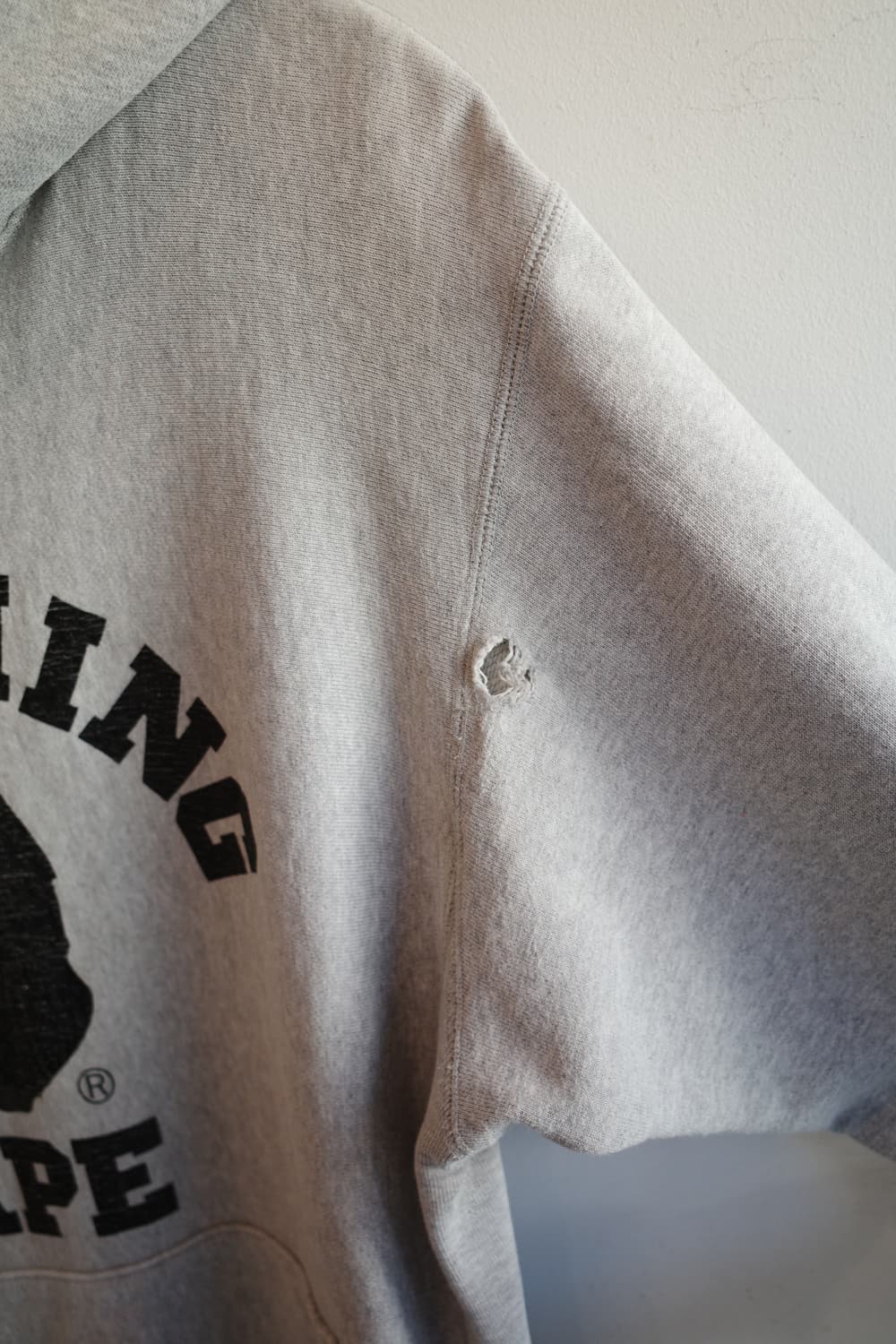 BAPE 베이프 올드모델 후디 상품이미지5