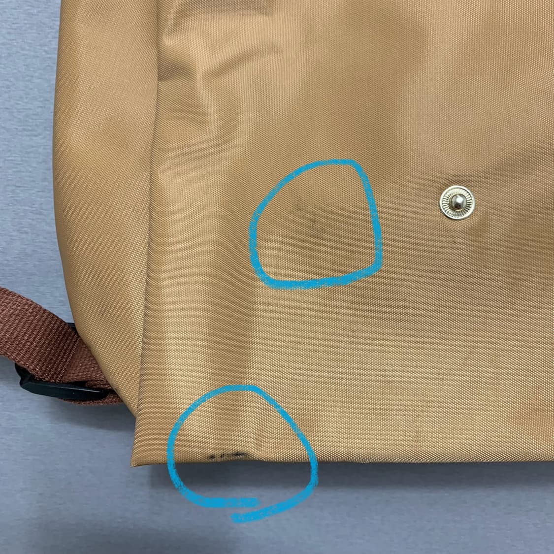 롱샴 르 플리아쥬 백팩 상품이미지8