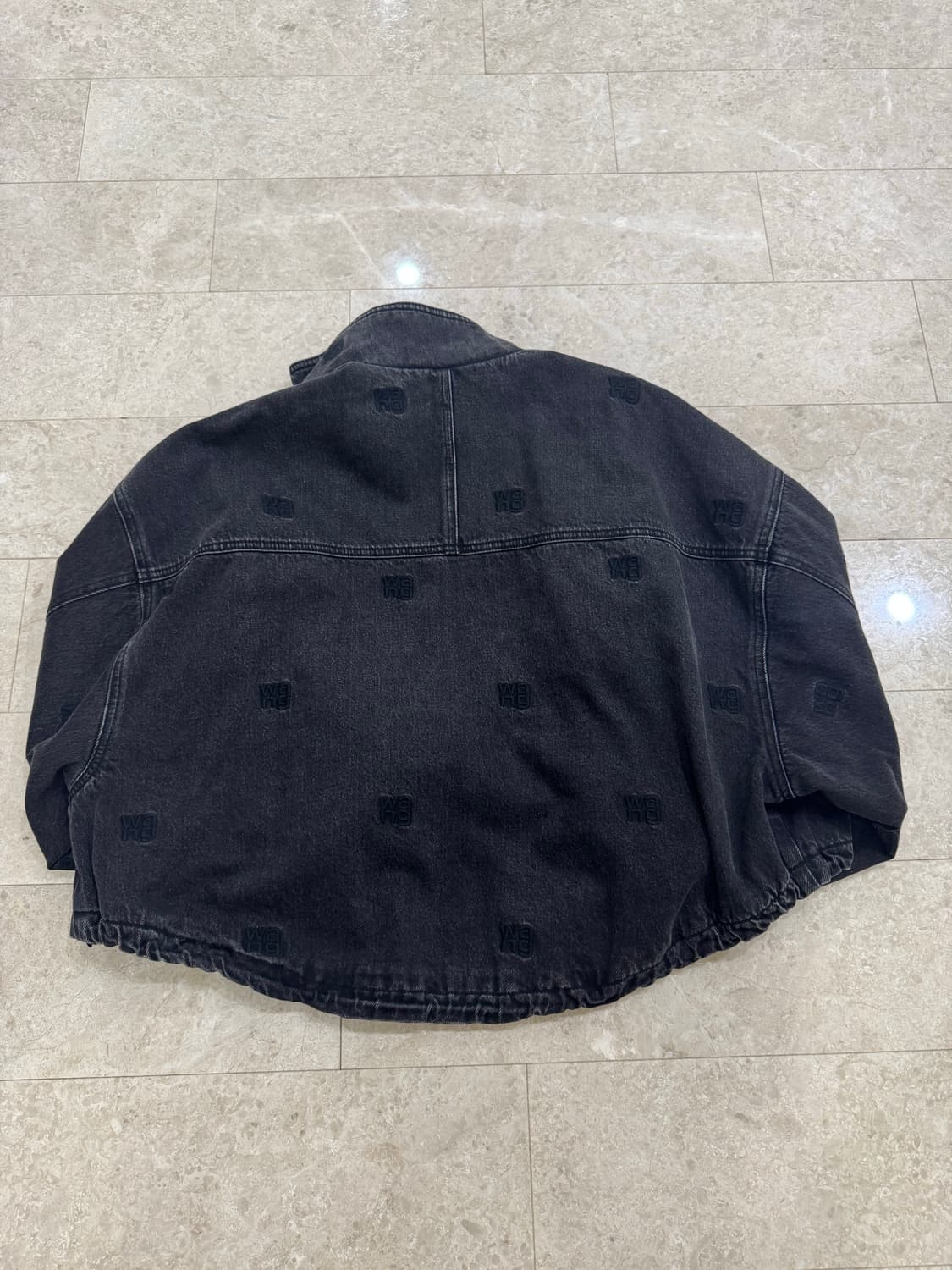 알렉산더 왕 그레이 데님 트랙 자켓 상품이미지2