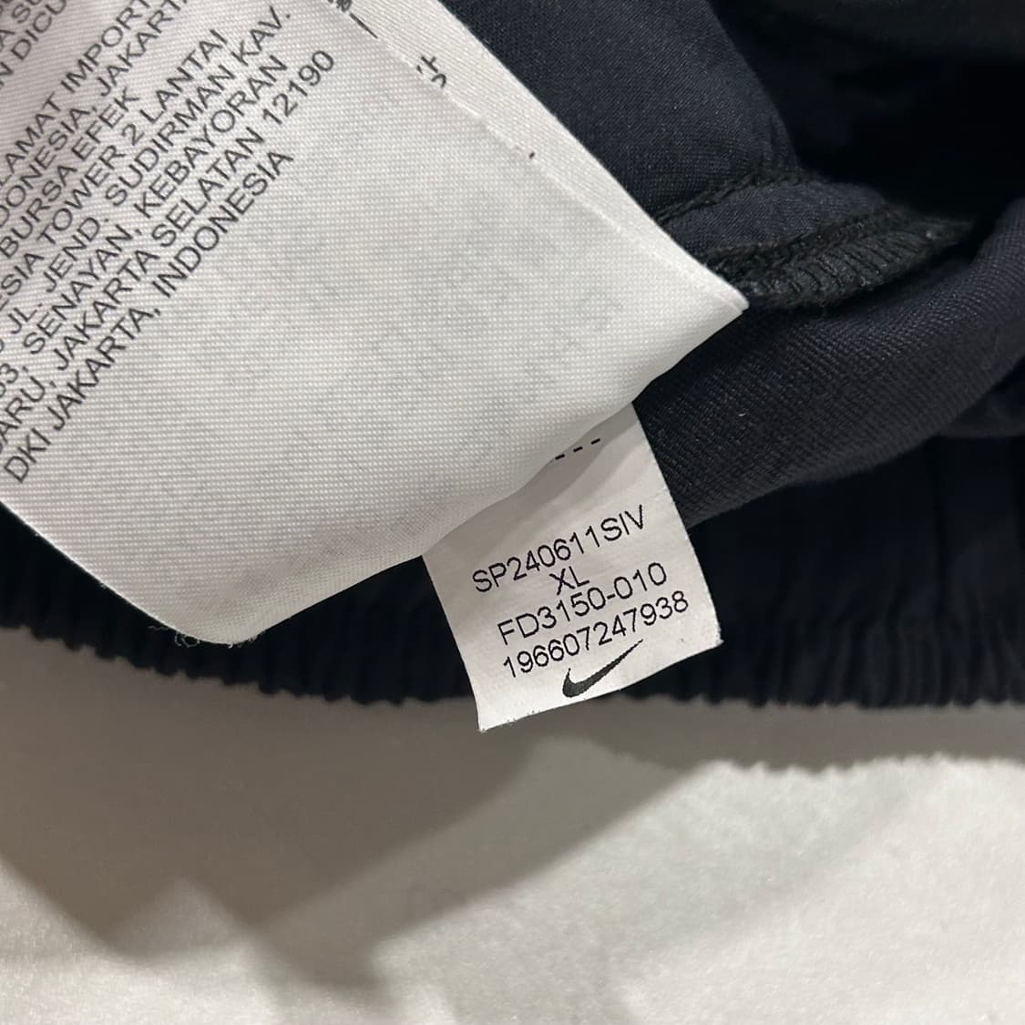 [XL] 나이키 ACG 하이크 리펠 트레일 팬츠 블랙 A848 상품이미지10