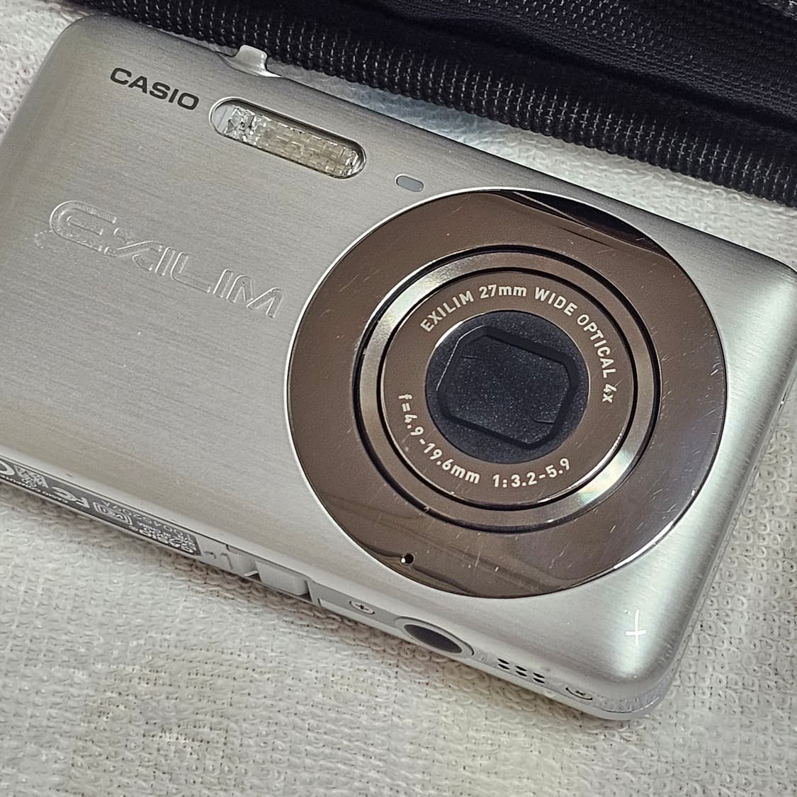 카시오 casio 엑슬림 ex-z800 실버 상품이미지1