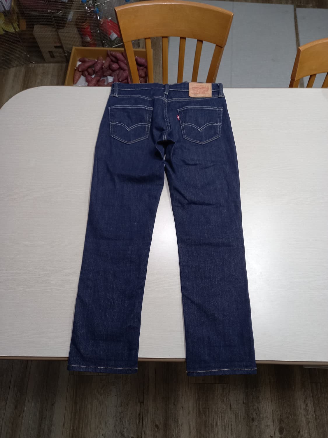 30 리바이스511 Turkey 스판 슬림일자진 진청 30-207 상품이미지2