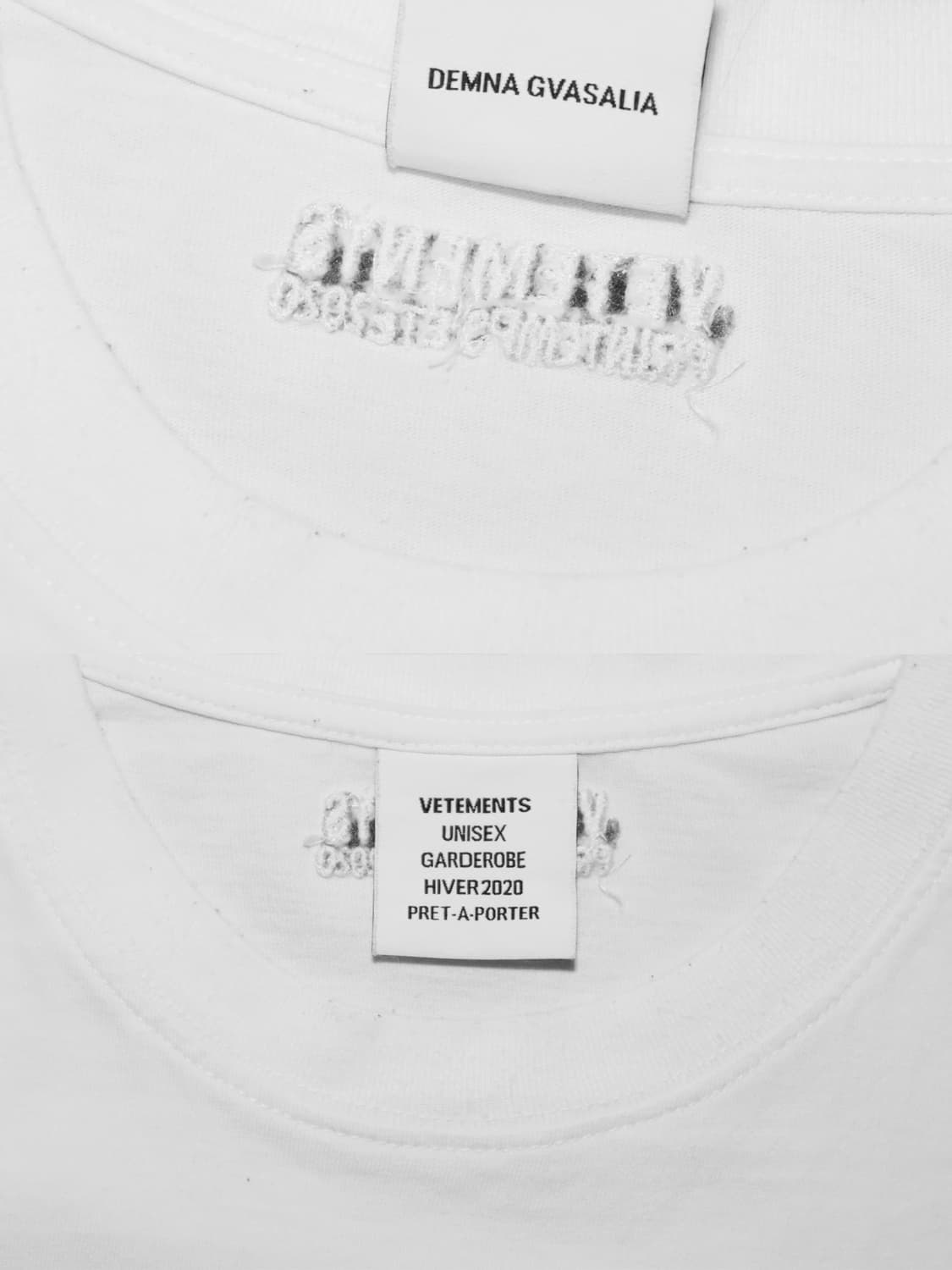 [정품]베트멍 아이 러브 파리 패리스 힐튼 프린팅 티셔츠 XS 상품이미지3