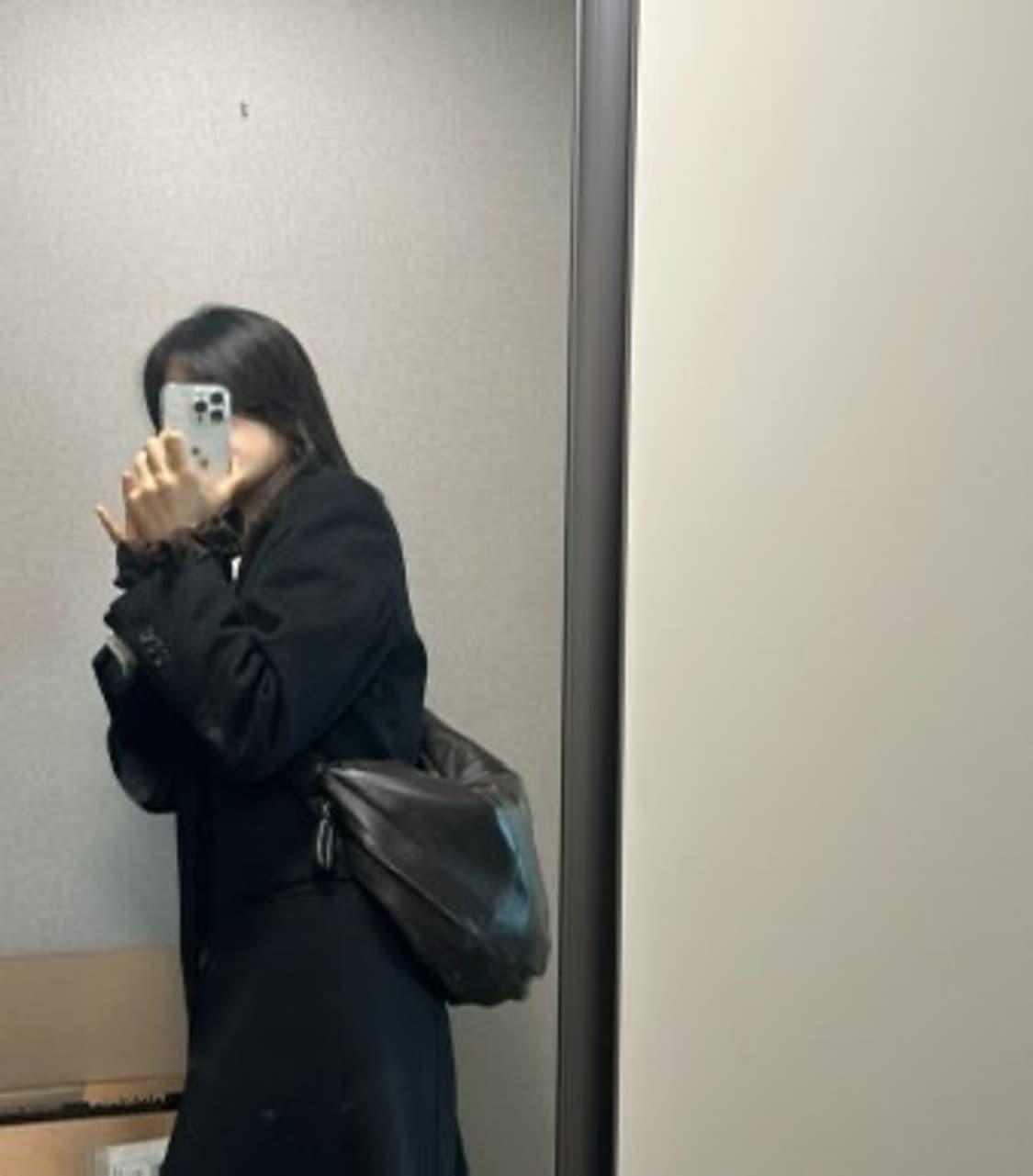 르메르 범백 제니가방 라지사이즈 다크초코 상품이미지9