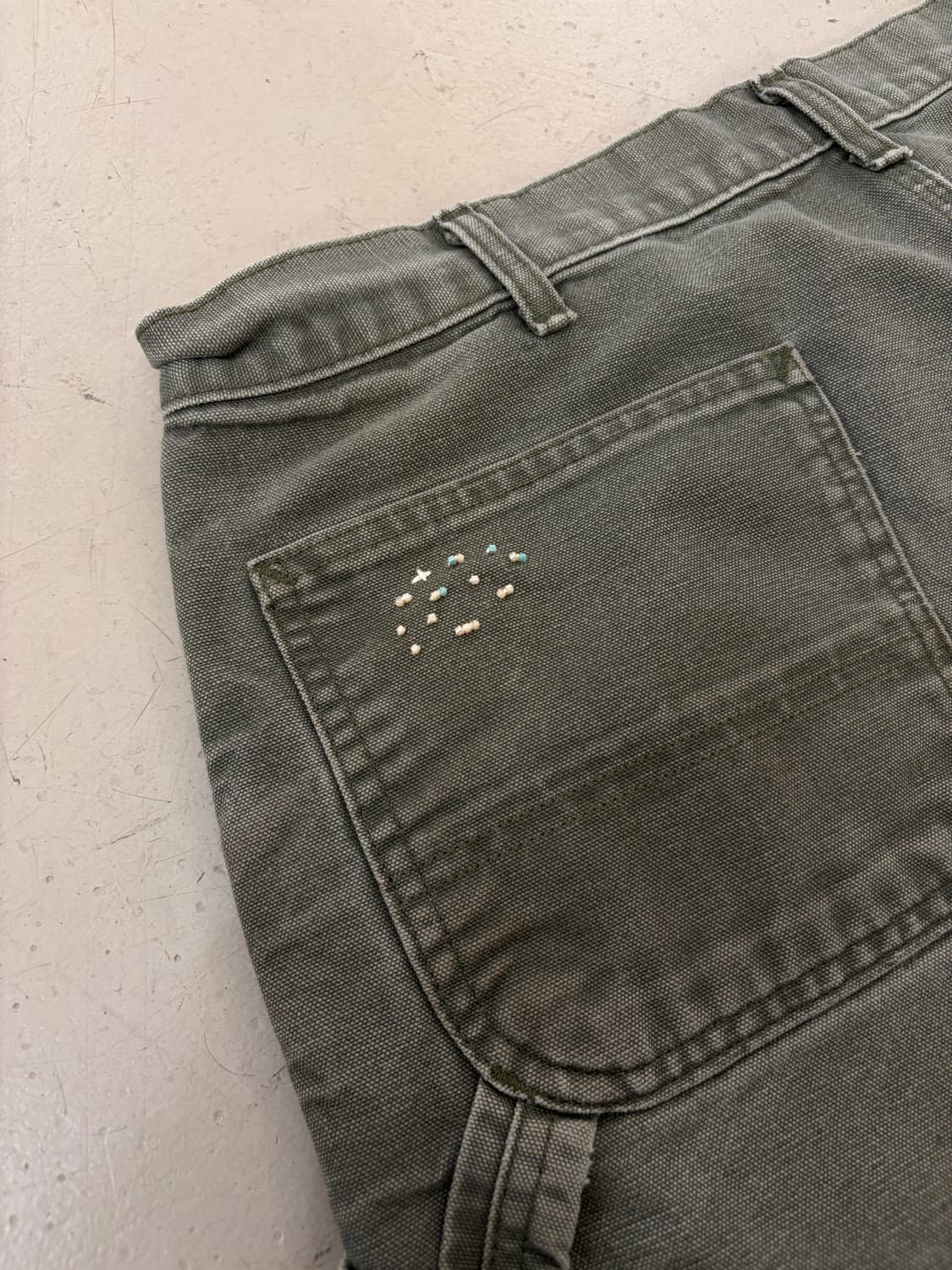Carhartt B11 MOS 덕캔버스 36x30 상품이미지5