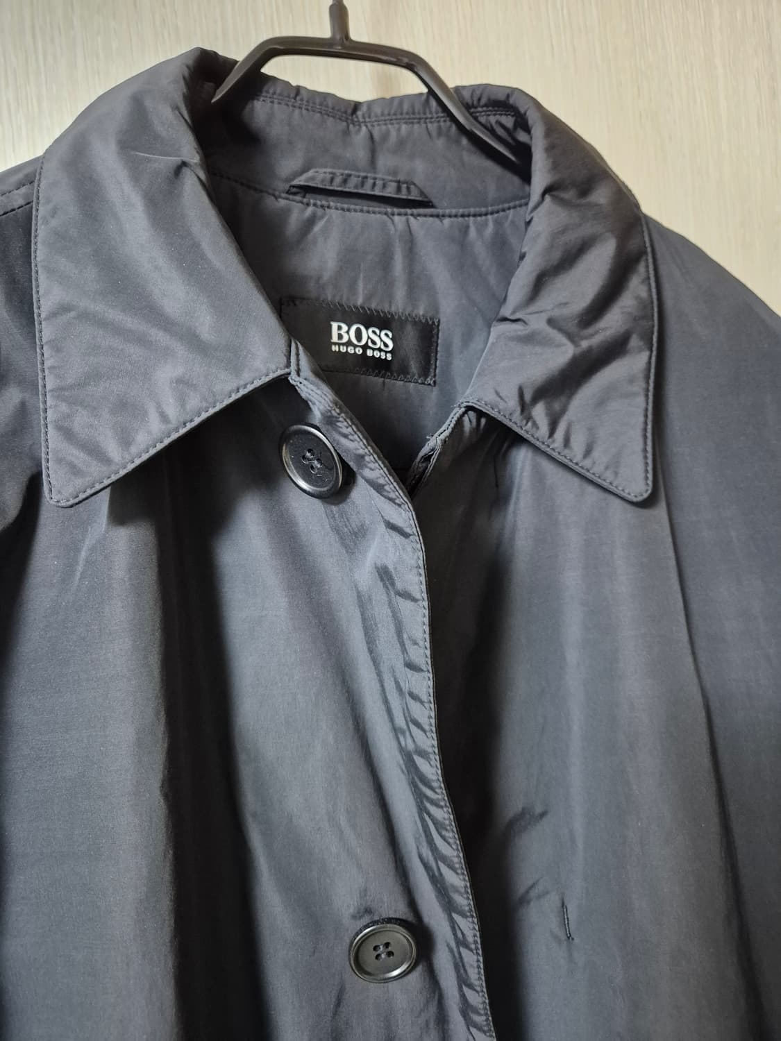 (정품) 휴고보스  BOSS  롱 코트 싱글 코트  46 상품이미지6