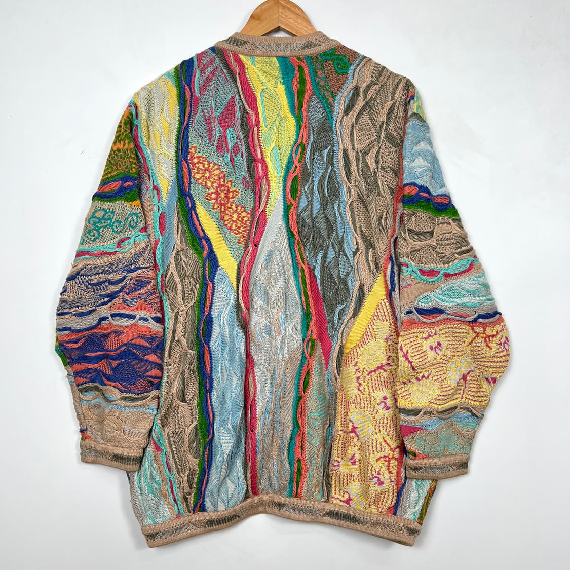 COOGI 쿠지 라운드넥 케이블 가디건 상품이미지5