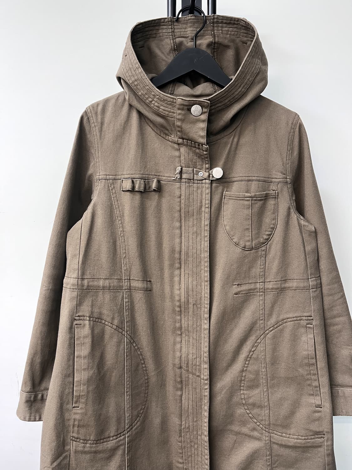 Denimus 코튼 후드 파카 상품이미지4