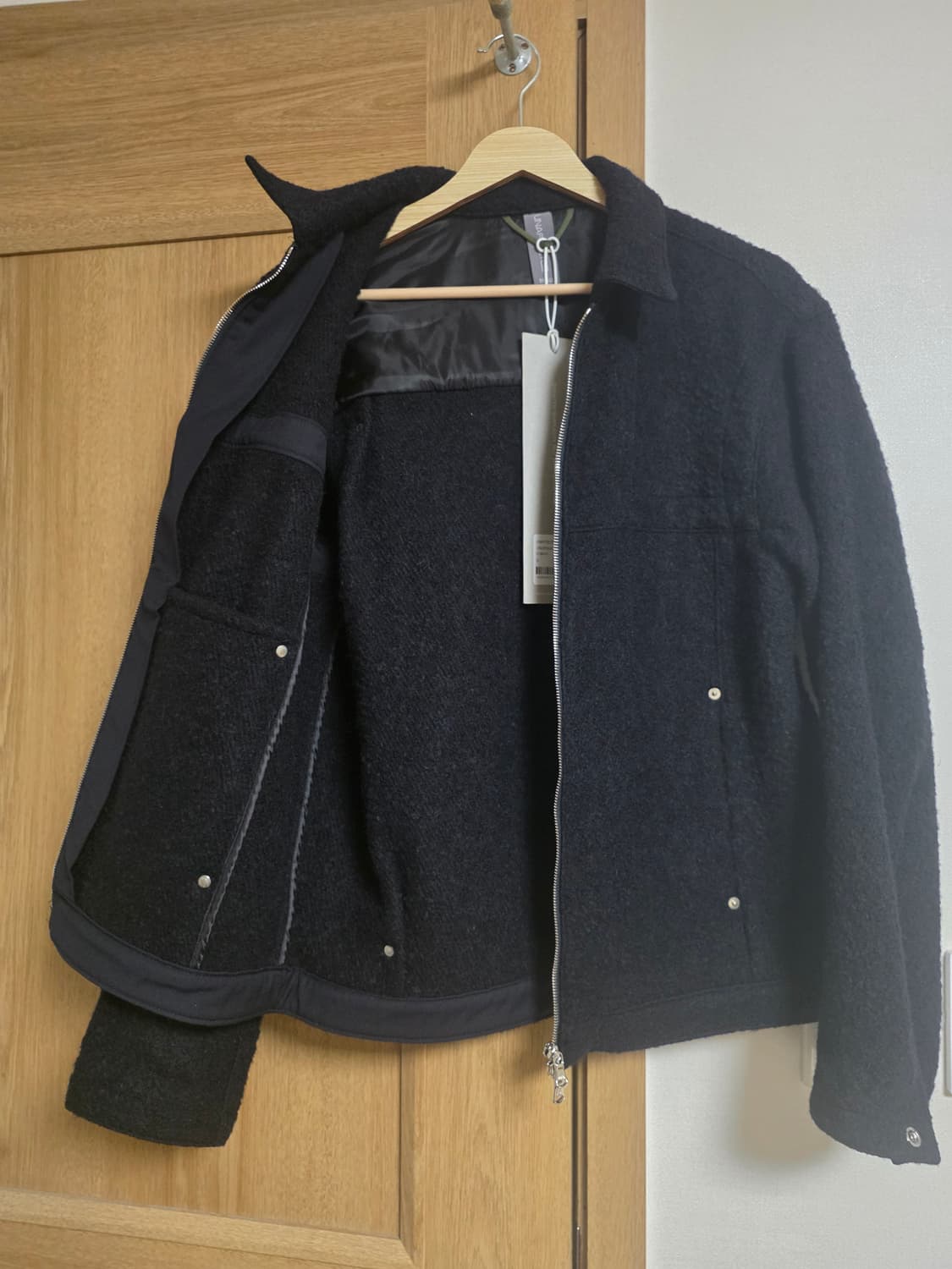 [S] 언어펙티드(UNAFFECTED) 자켓 / 다크네이비 상품이미지2