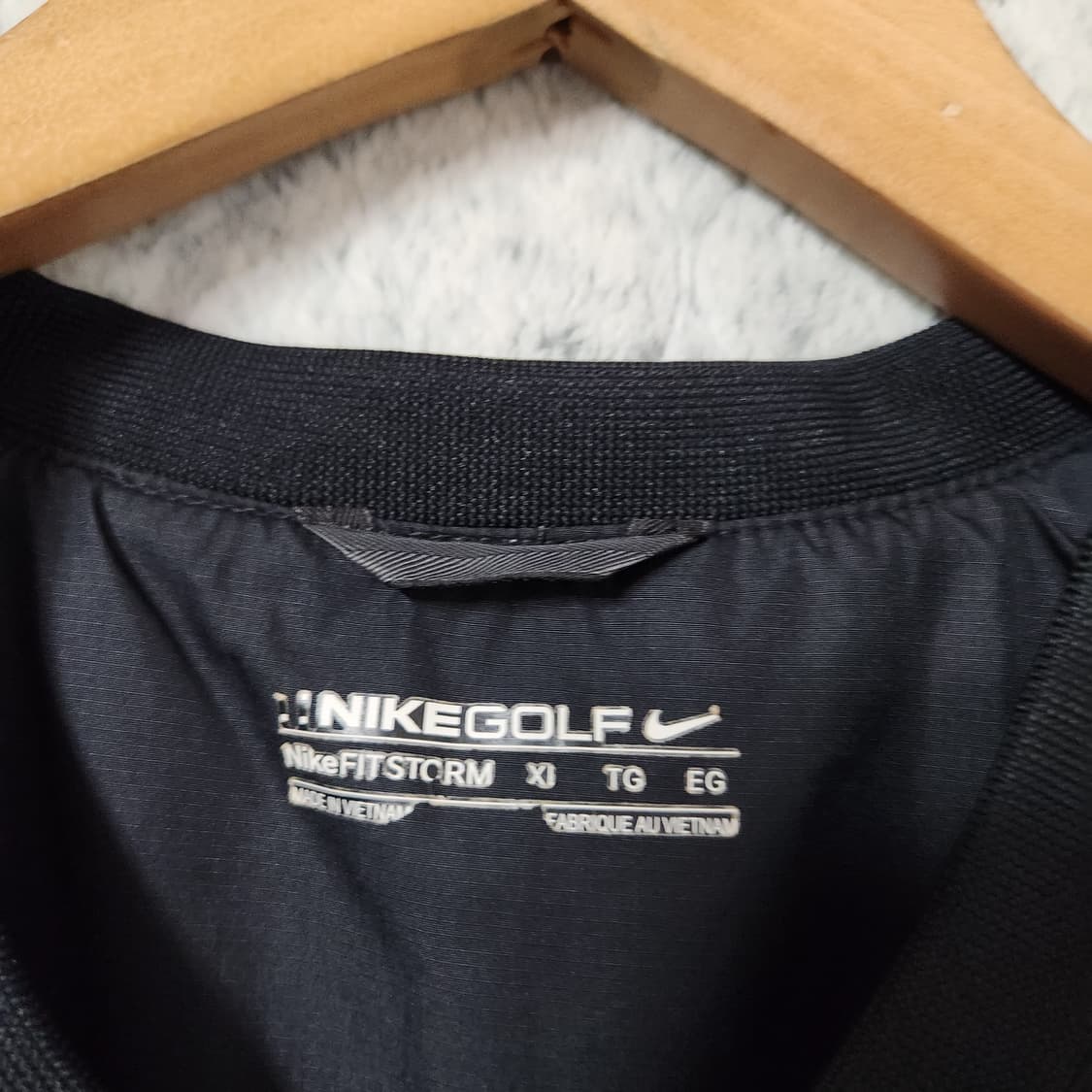 H984 [XL] 나이키 골프 긴팔 바람막이 맨투맨
 상품이미지3