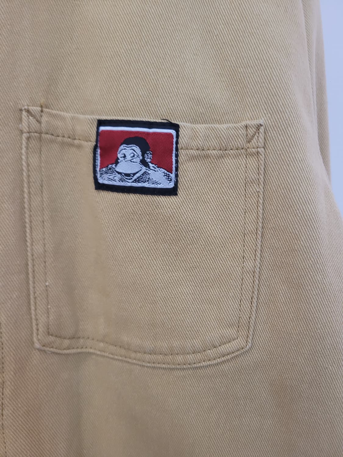 벤 데이비스 워크 자켓 베이지 남성용 프리사이즈 상품이미지3