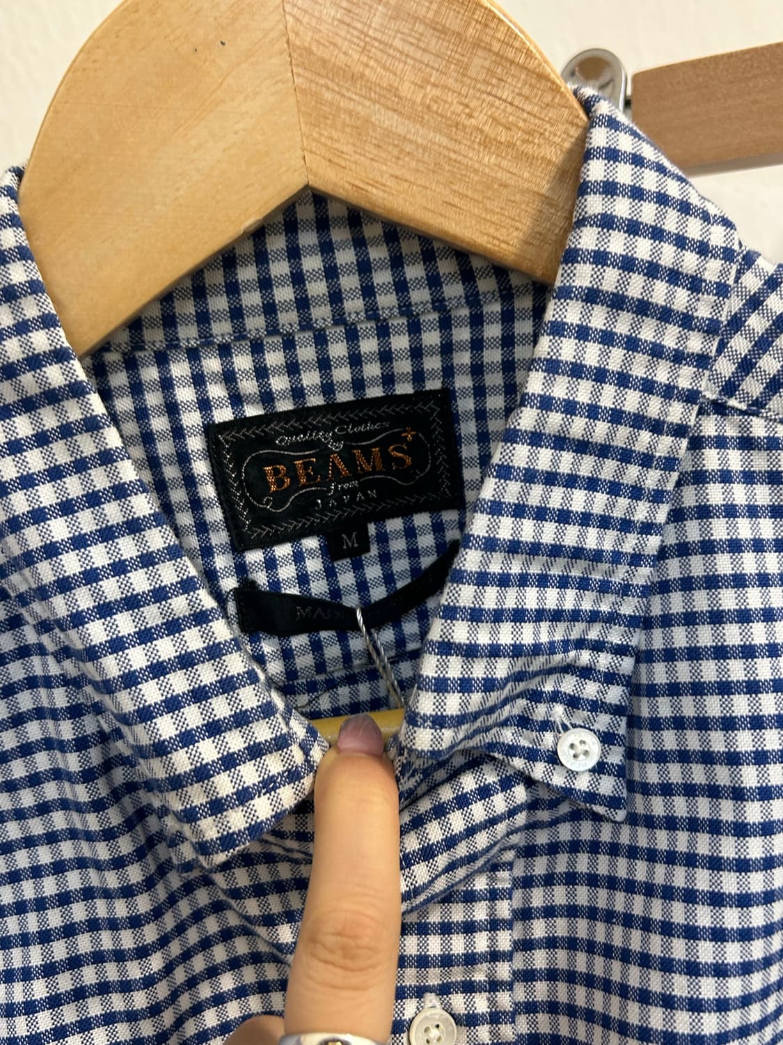 빔즈 beams 셔츠 상품이미지8