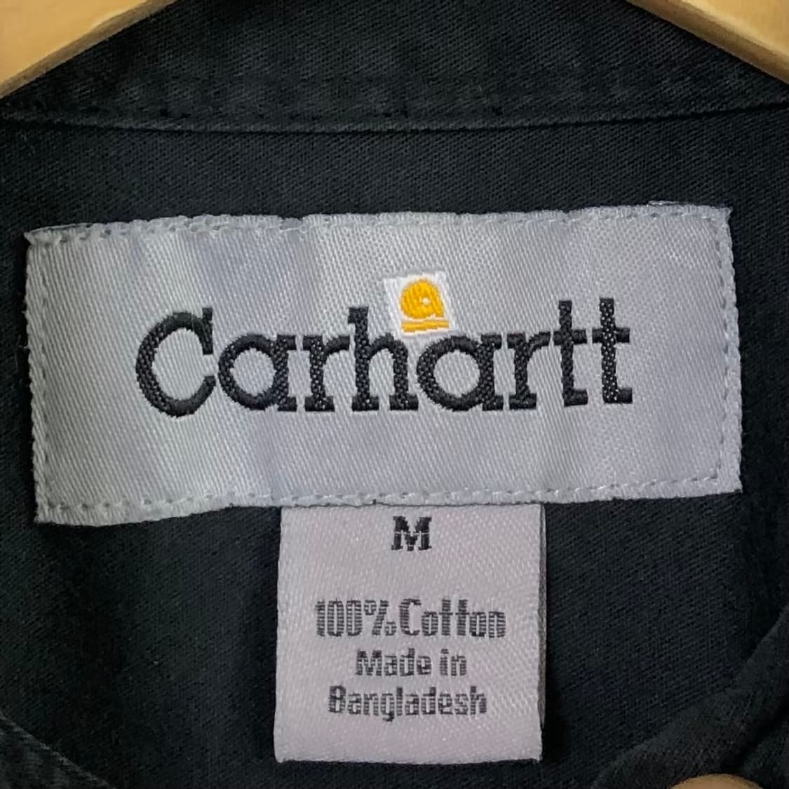 L 칼하트 블랙 워크 셔츠 상품이미지3