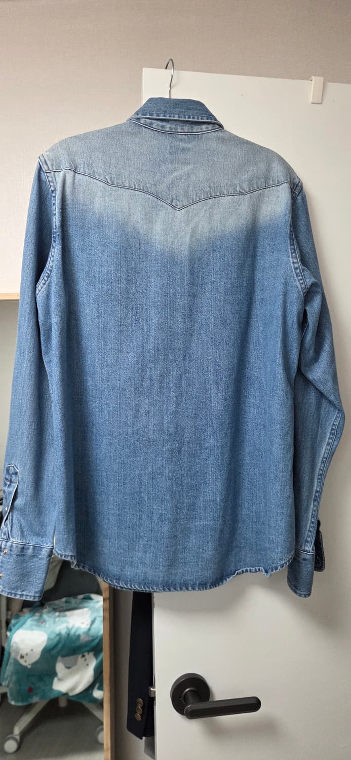 데밀 M.F.G. 데님 셔츠 03 상품이미지2