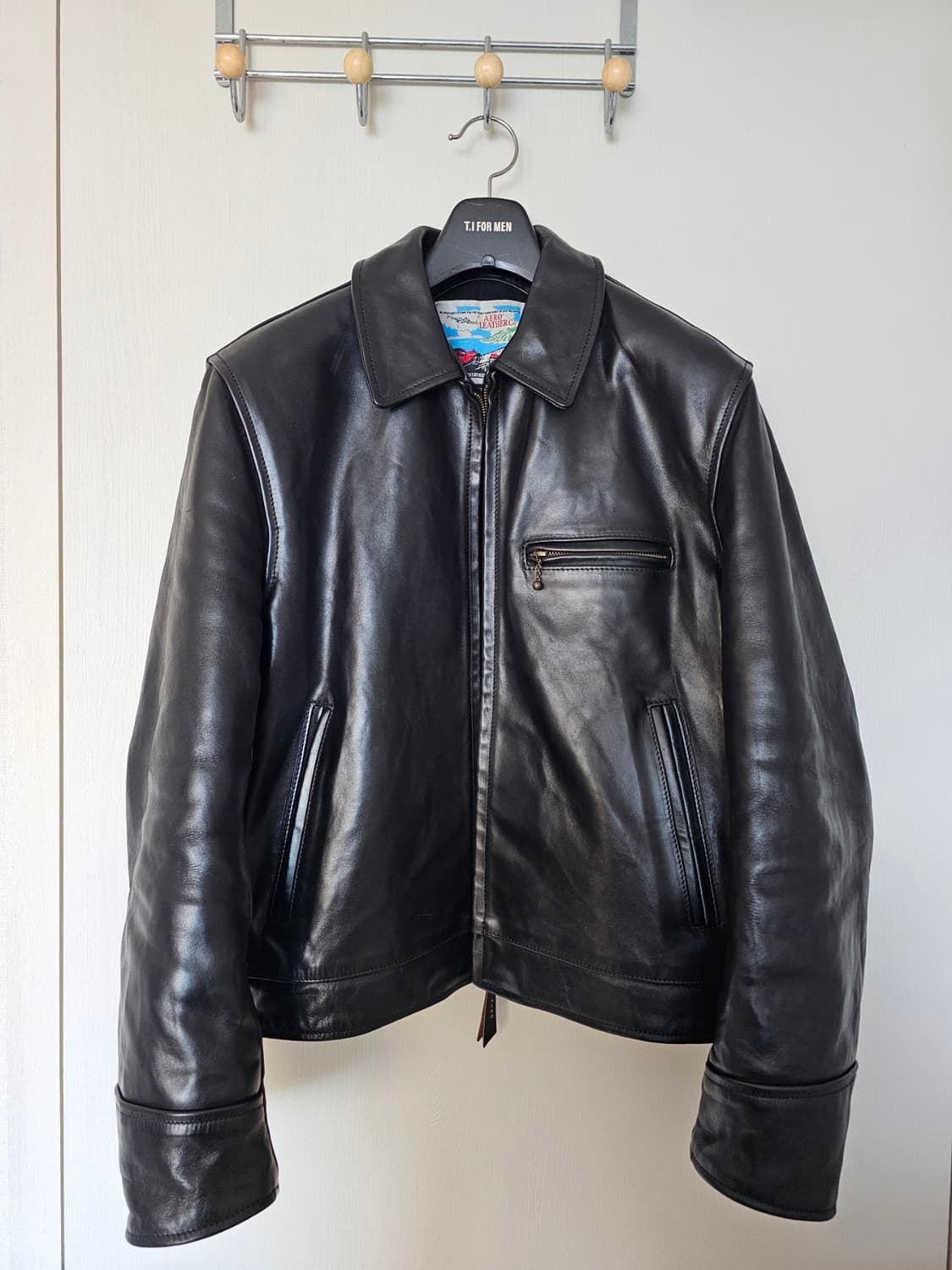 에어로레더 하이웨이맨 40 크롬악셀 상품이미지1