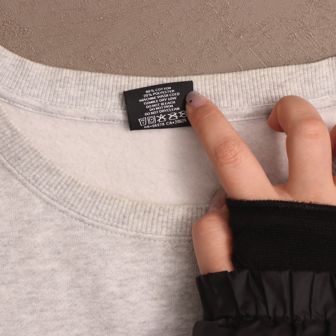 스투시 로고 스웻셔츠 A1423 상품이미지4