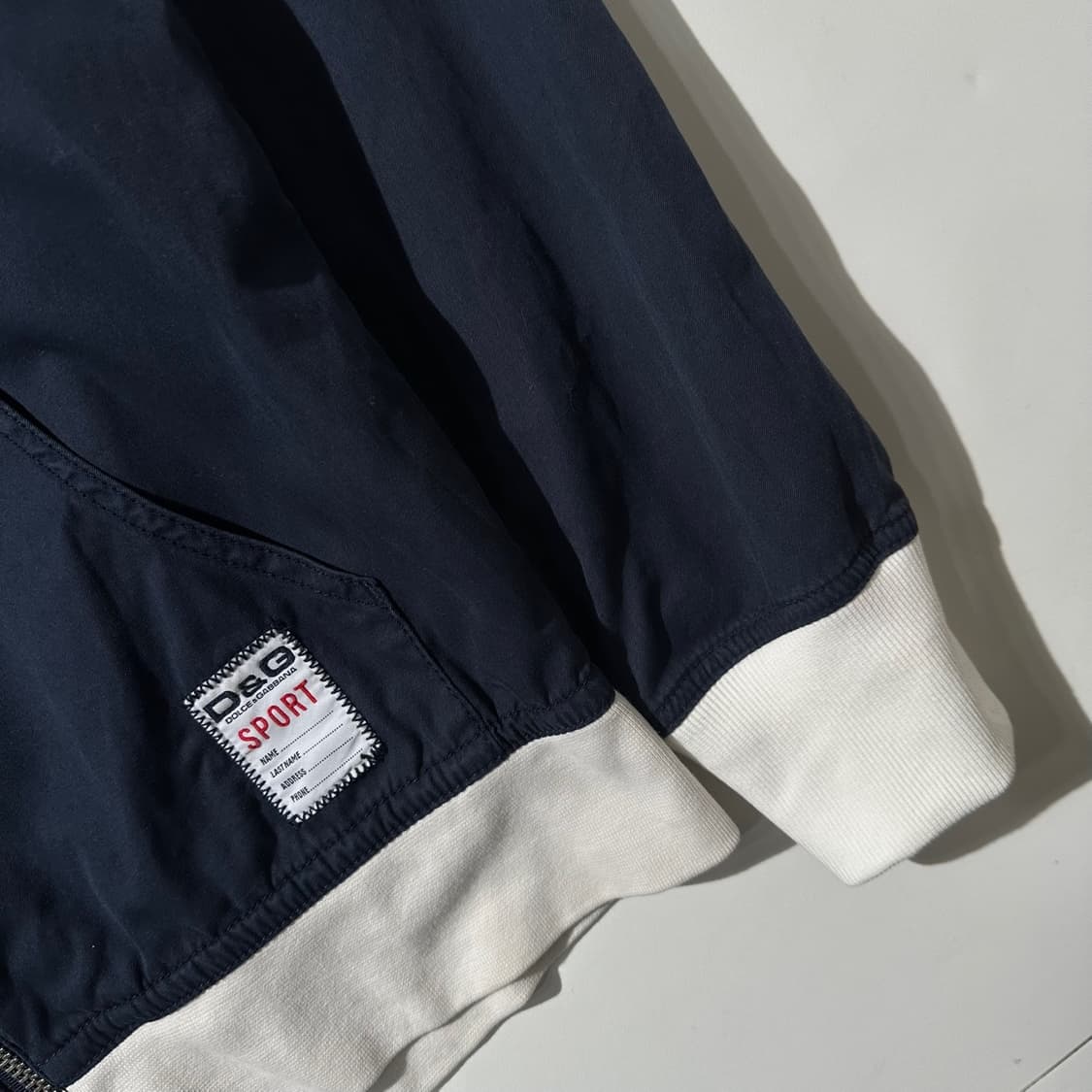 돌체 앤 가바나 D&G 베이스볼 후드 자켓 상품이미지6
