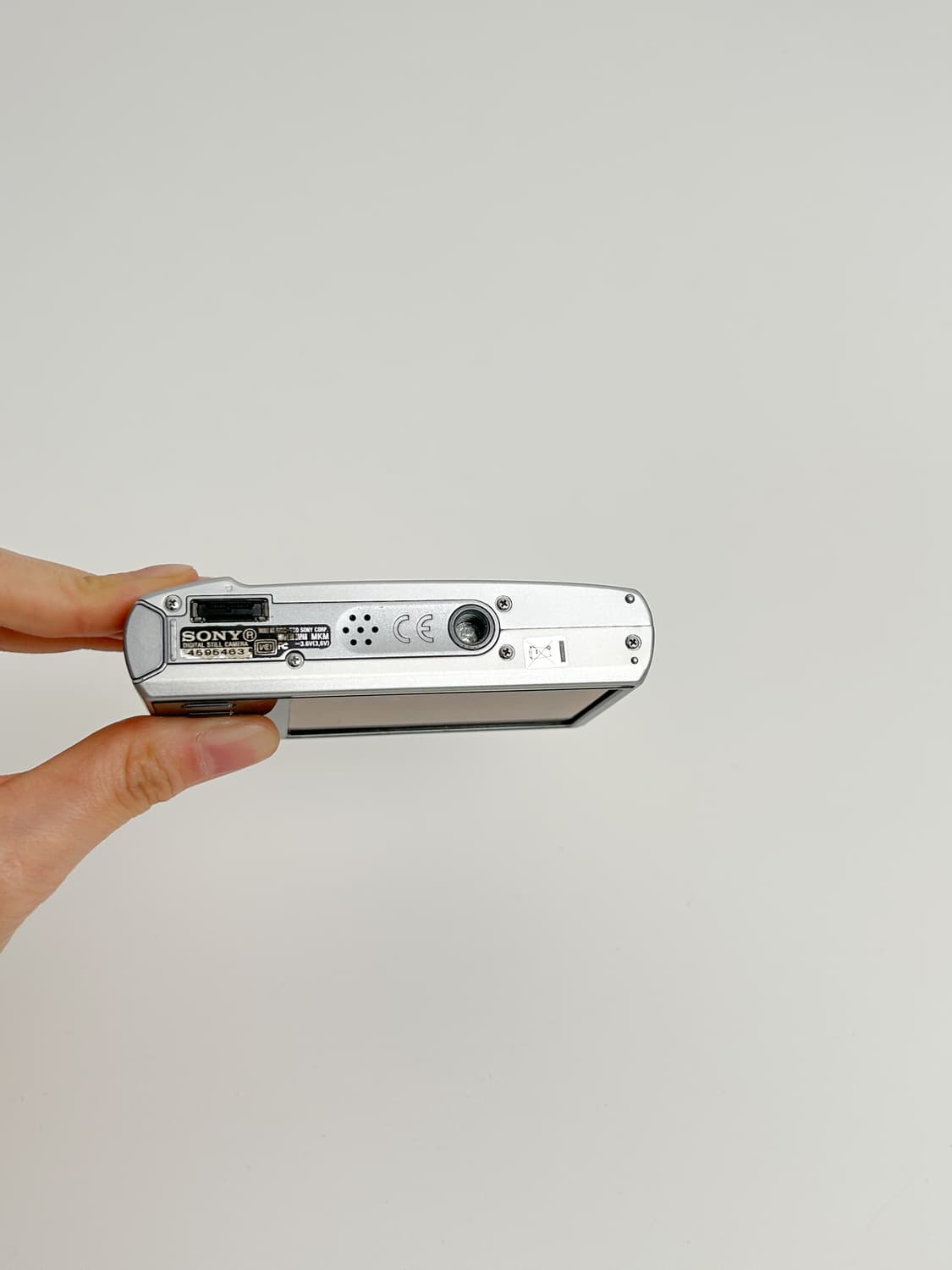 레어!) 소니 사이버샷 t50 Cybershot 빈티지 디카 상품이미지8