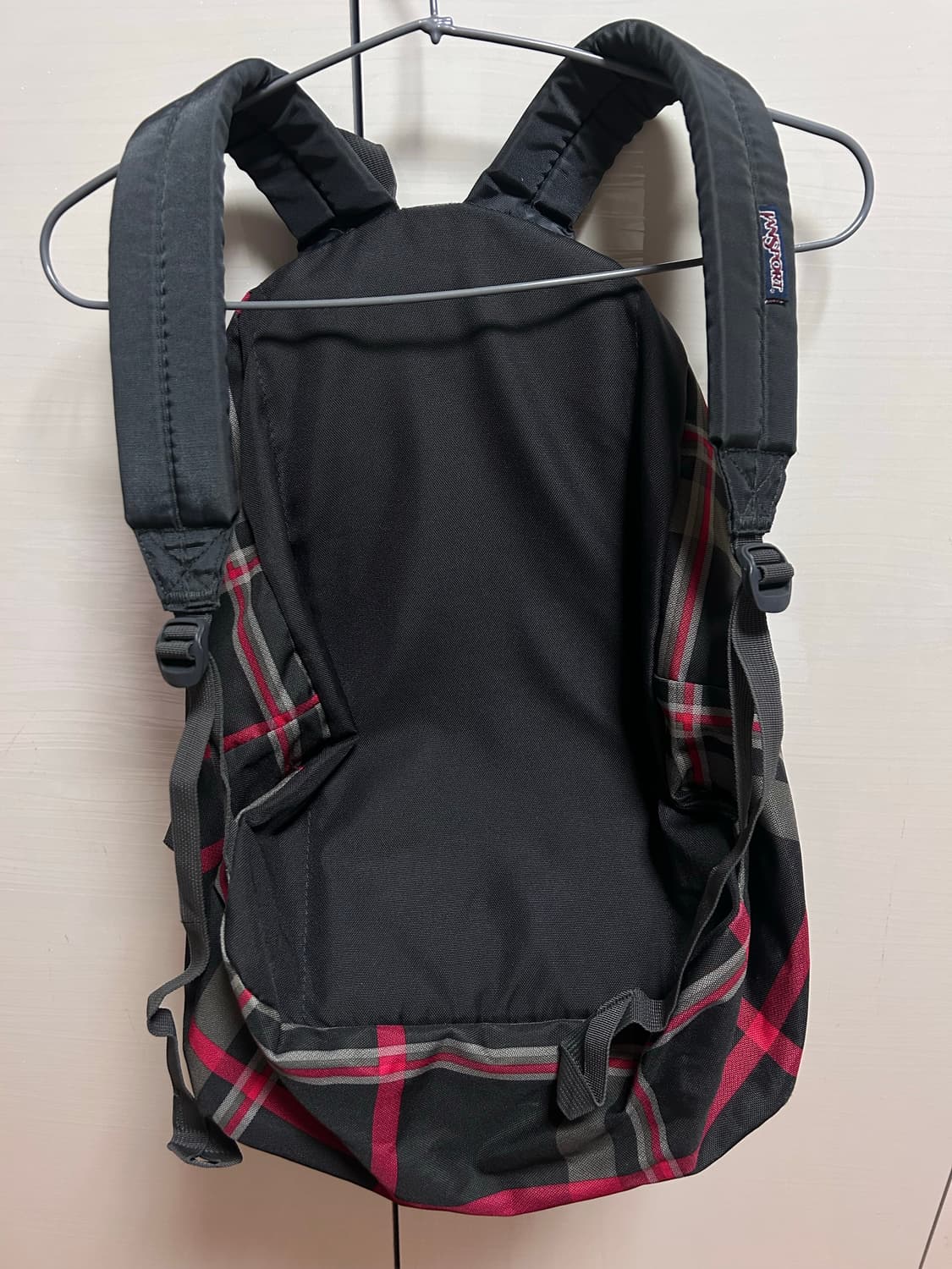 잔스포츠 체크 백팩 상품이미지2