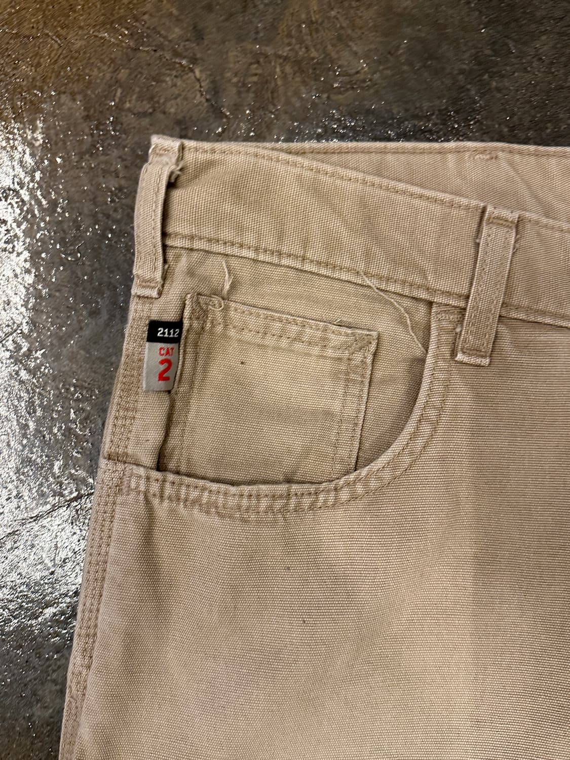 Carhartt 칼하트 FR 오리지널핏 코튼팬츠 38X32 상품이미지3