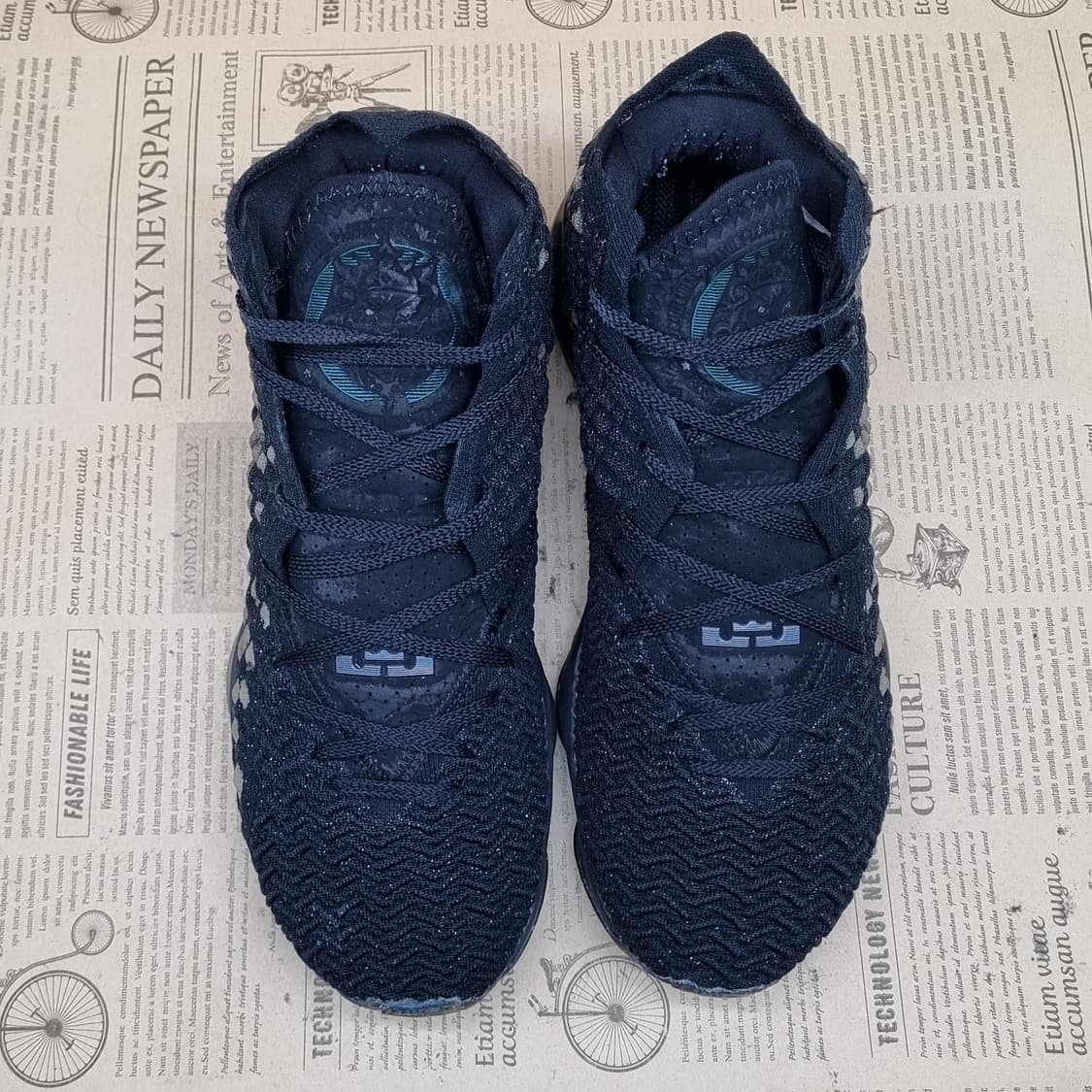 나이키 르브론 17 블랙 농구화280 상품이미지2