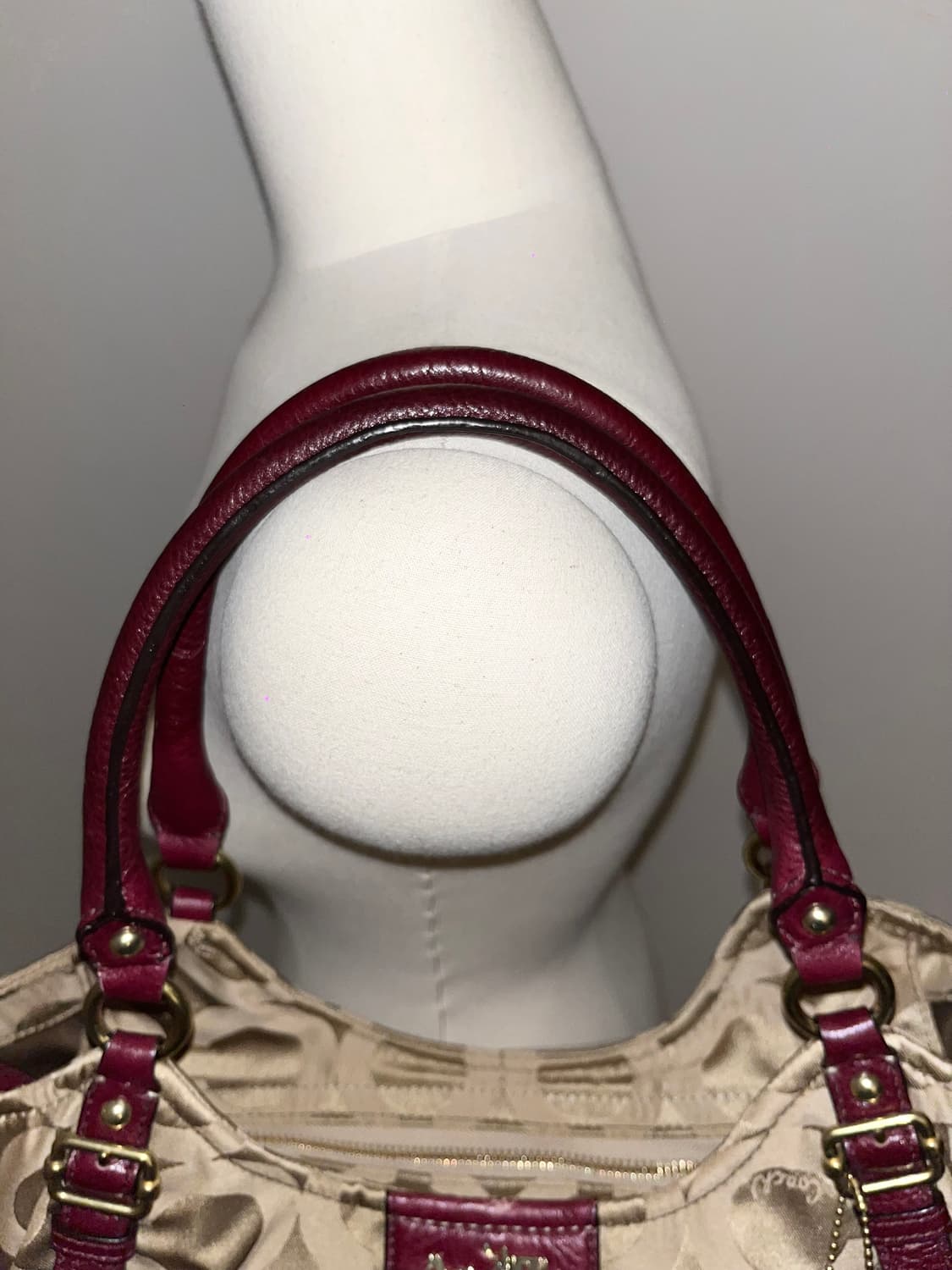 📦2000s Coach Y2k shoulder bag 상품이미지7