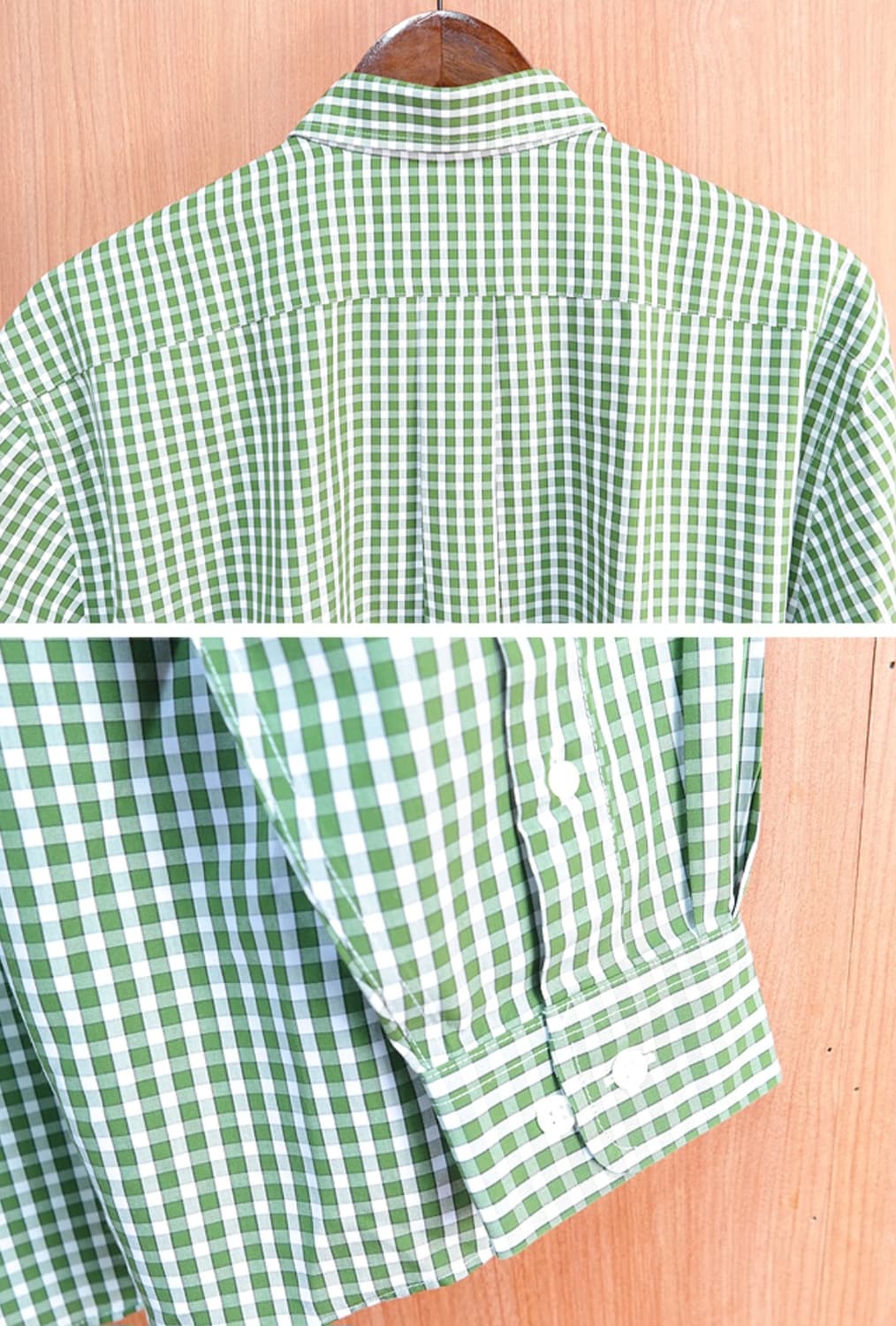 L.LBEAN 엘엘빈 코튼100 % 깅엄 체크남방  상품이미지5