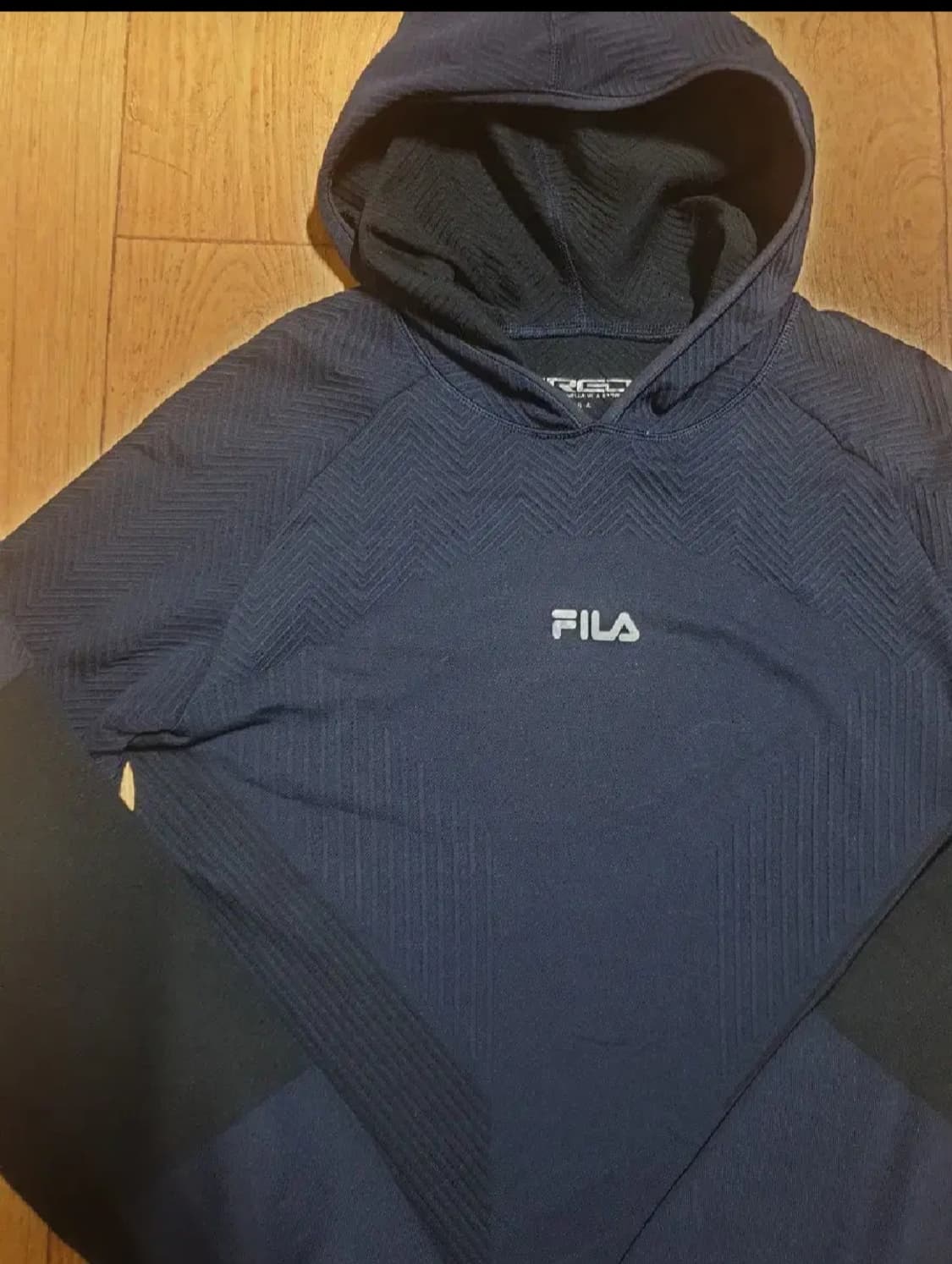 필라 후드티 95 사이즈입니다 상품이미지4