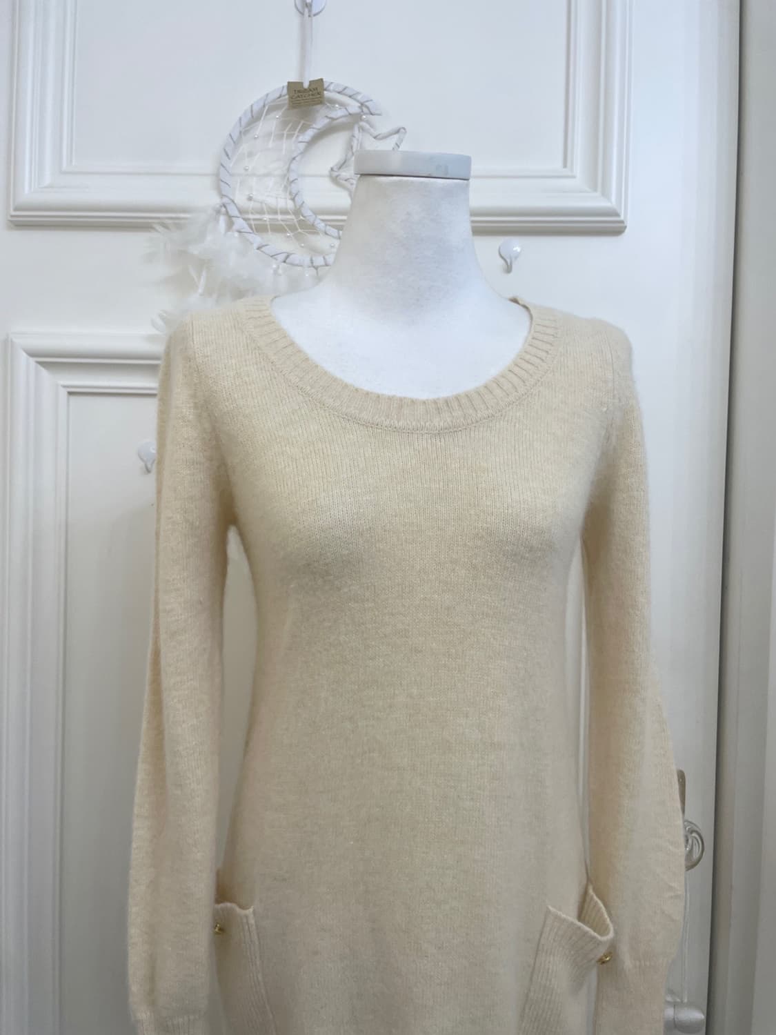 butter cream angora pocket point shirrin 상품이미지5