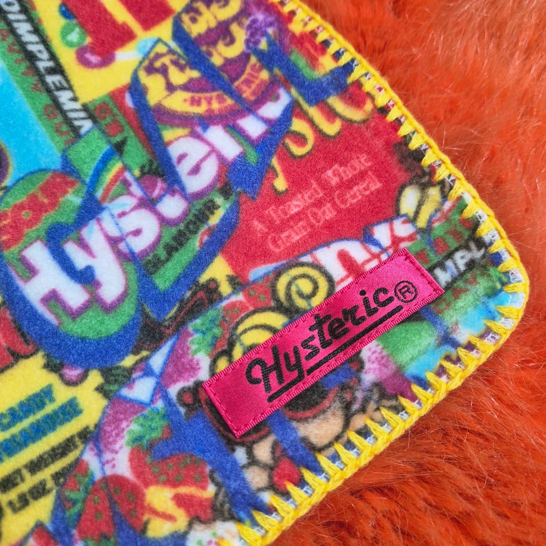 Hysteric glamour mini 히스테릭미니 목도리 새상품 상품이미지4