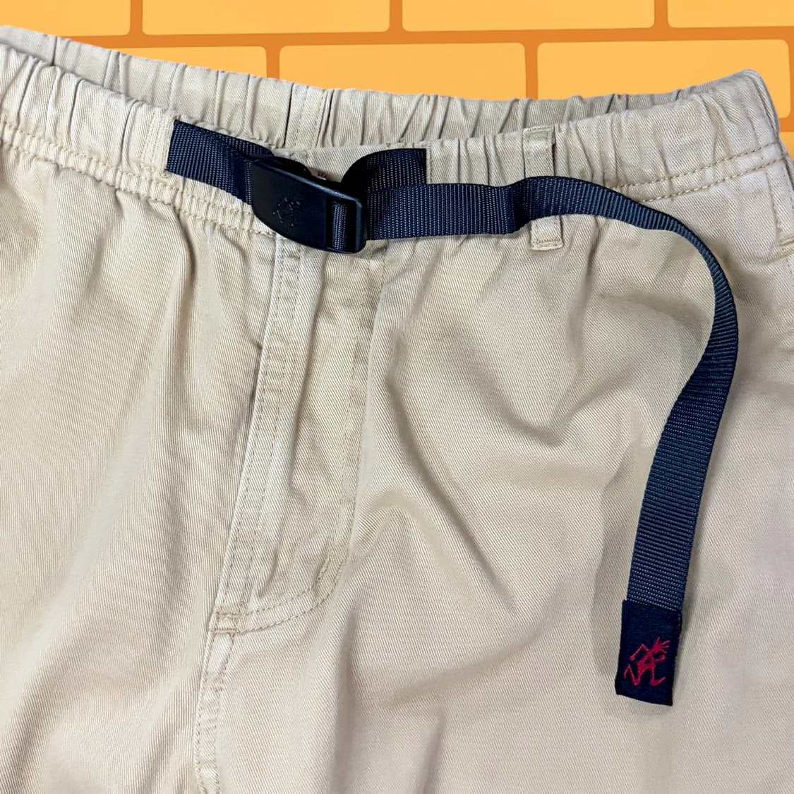 그라미치 카키(베이지) 치노 팬츠 (M) 상품이미지2