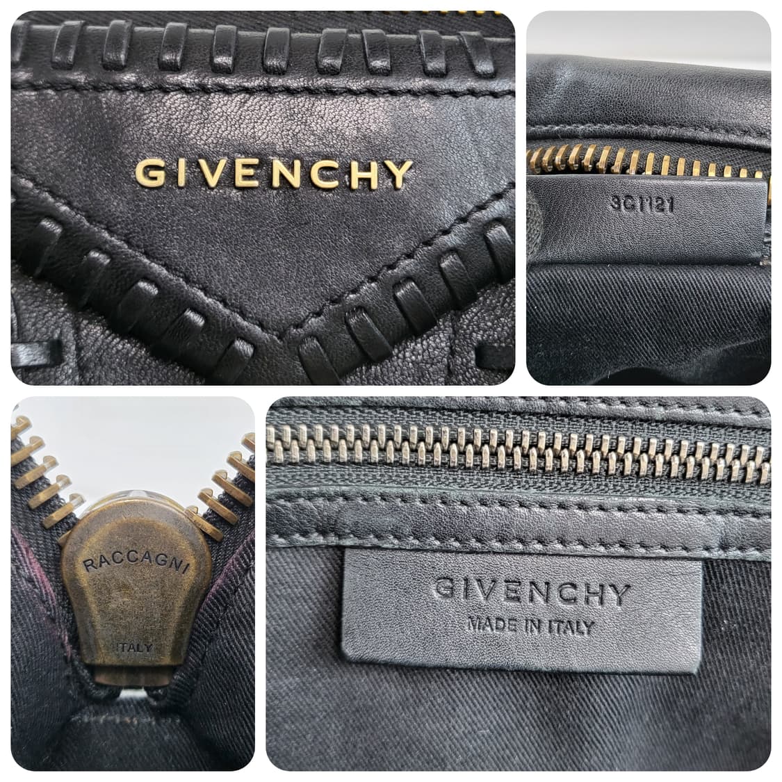 정품 지방시 안티고나 블랙 시즌 한정판 상품이미지9