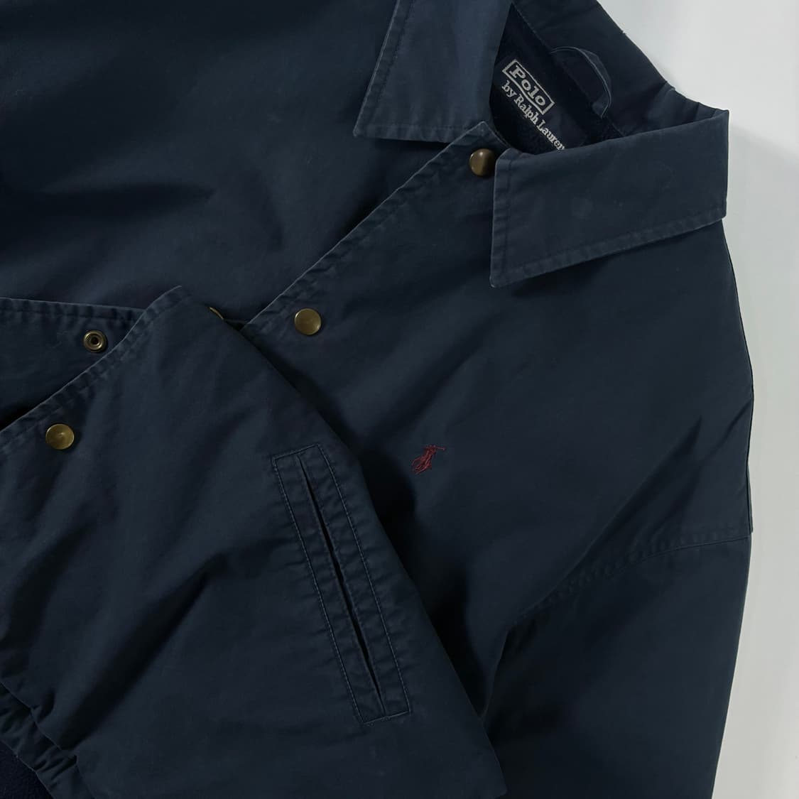 Polo  폴로 랄프로렌 포플린 코치 자켓  상품이미지4