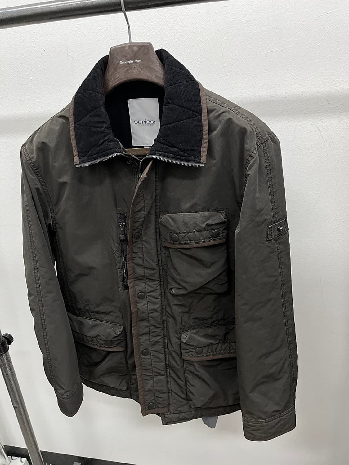 100) 시리즈 가먼트다잉 자켓  상품이미지1