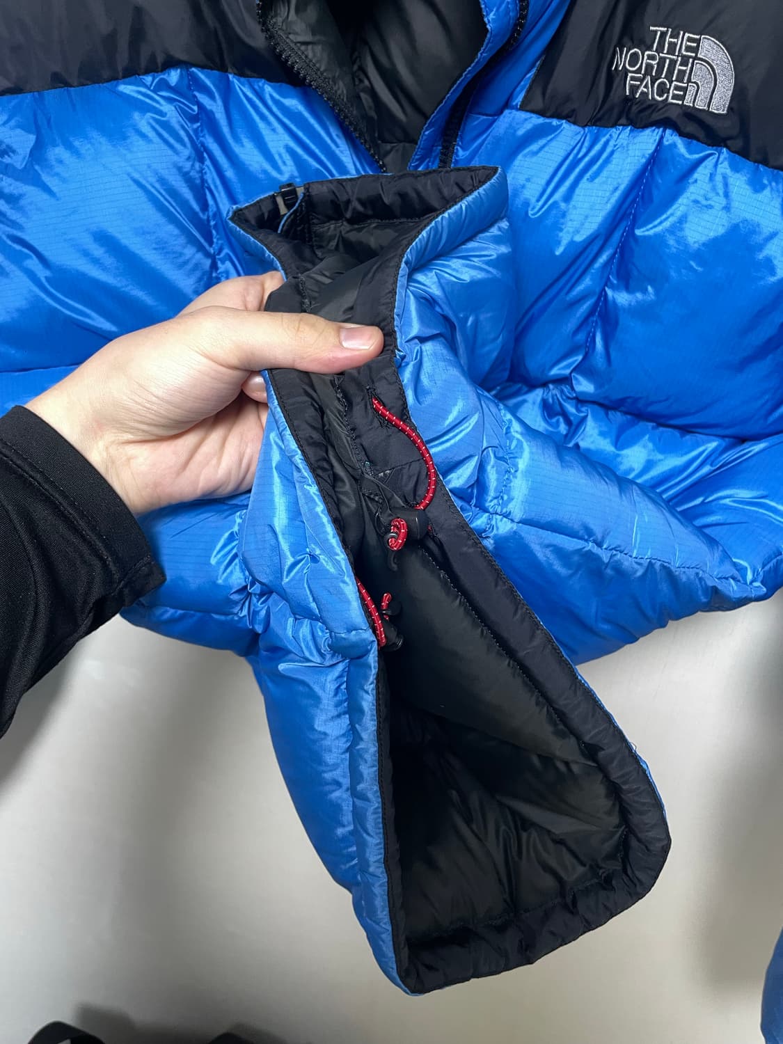노스페이스 써밋 경량패딩 퍼텍스 필파워800 100사이즈 상품이미지8
