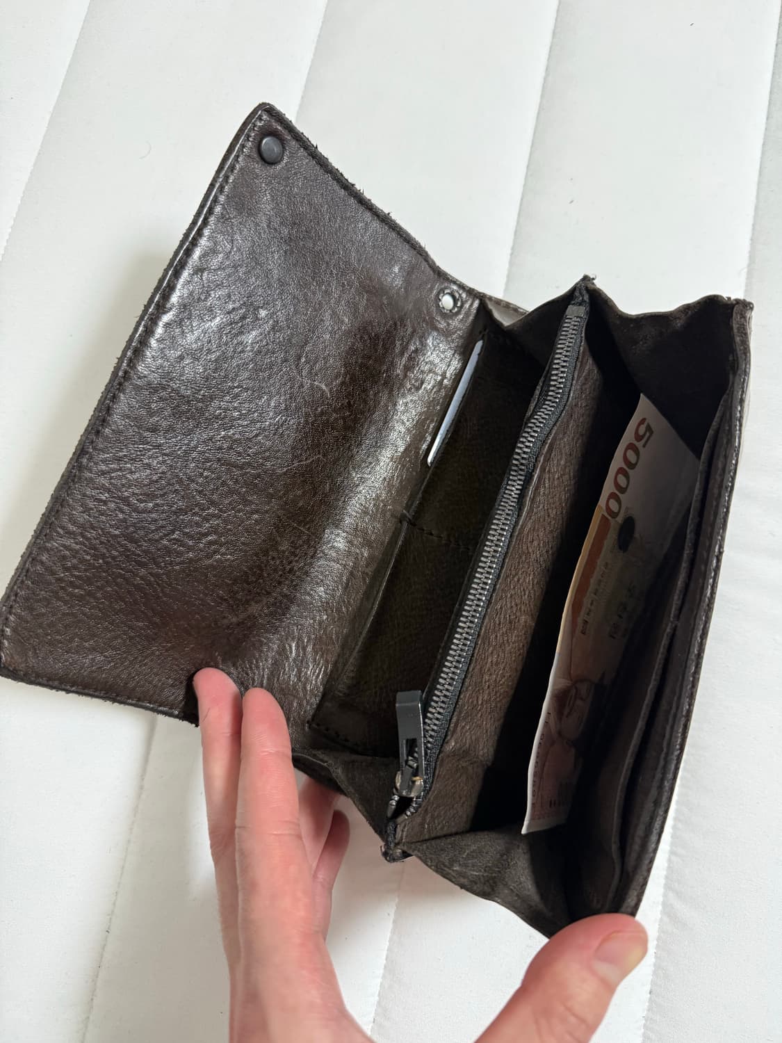 Incarnation horse leather wallet 상품이미지2