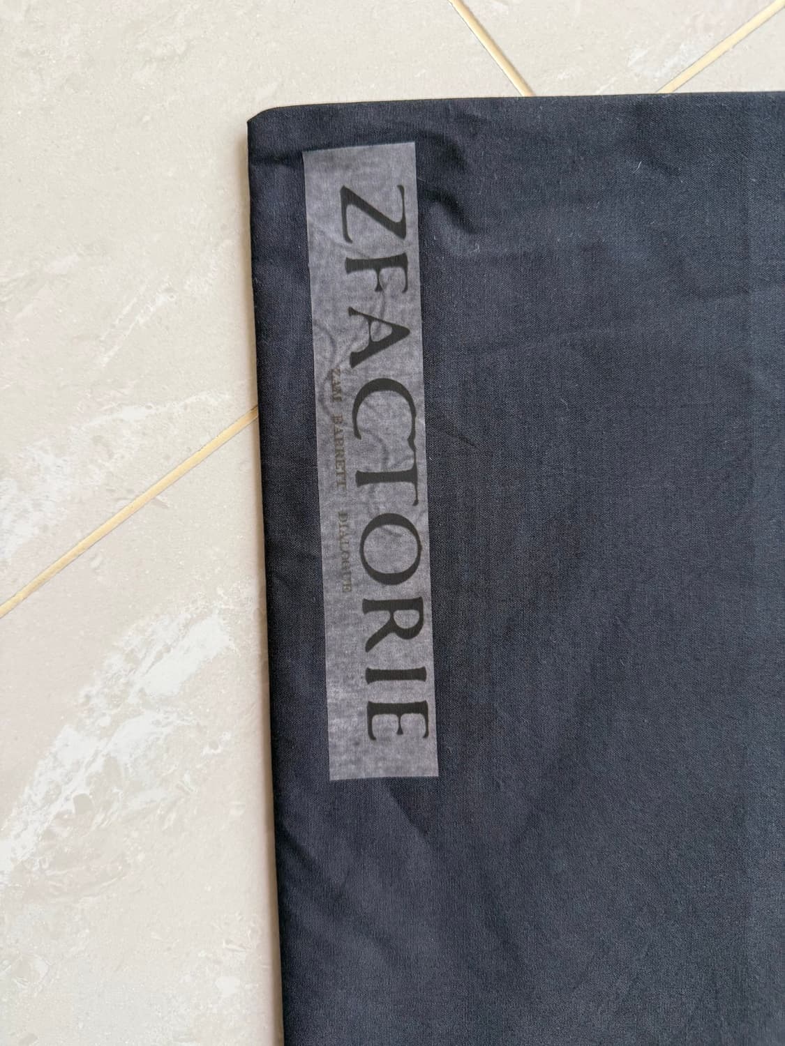 Zambarrett big size tote bag 상품이미지3