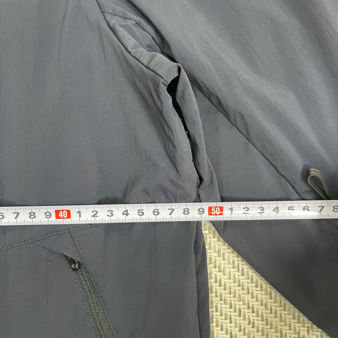 볼빅 남성 바람막이 자켓 95(M) 네이비 상품이미지5