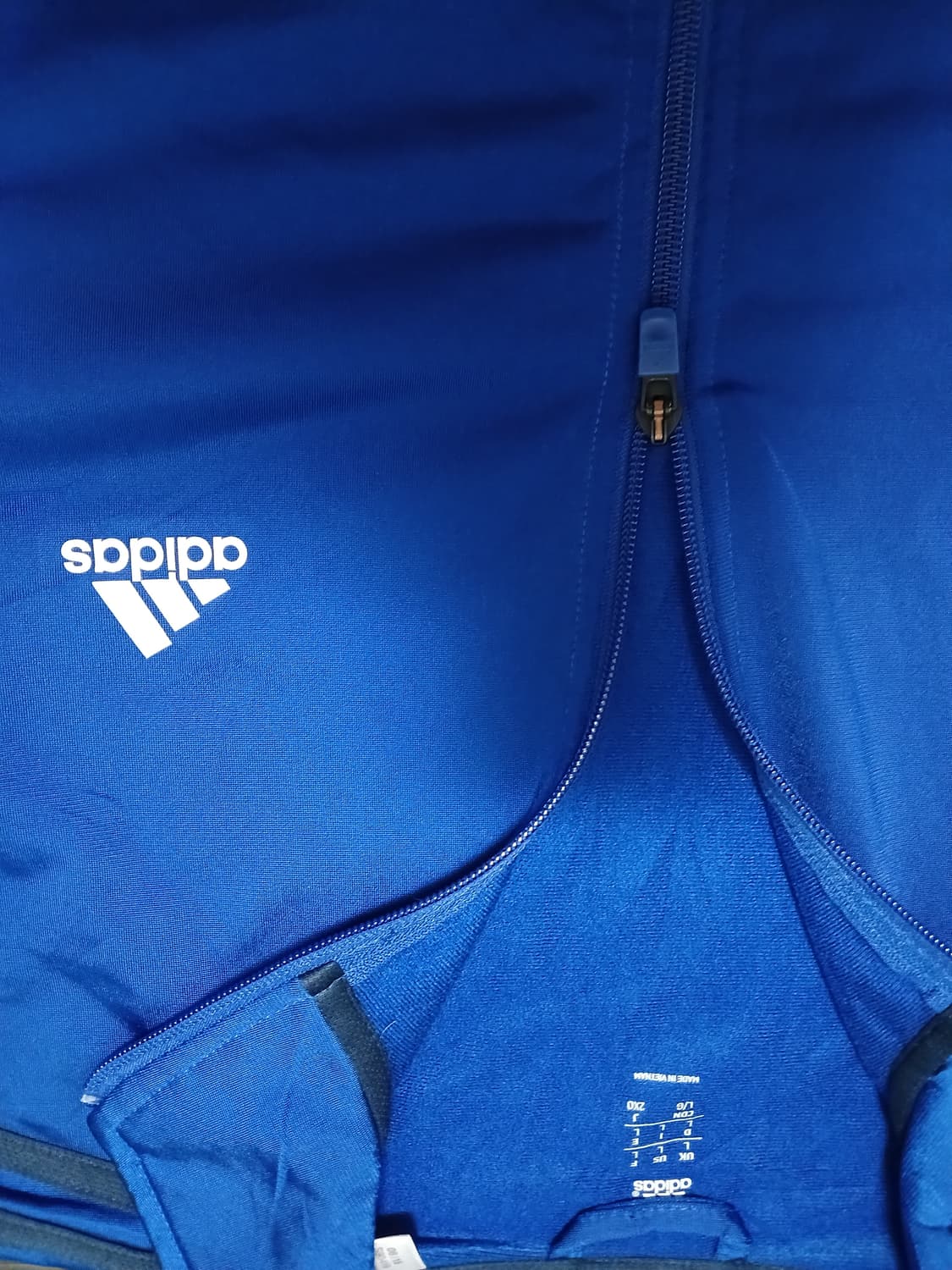 아디다스 블루 블랙 져지  상품이미지2